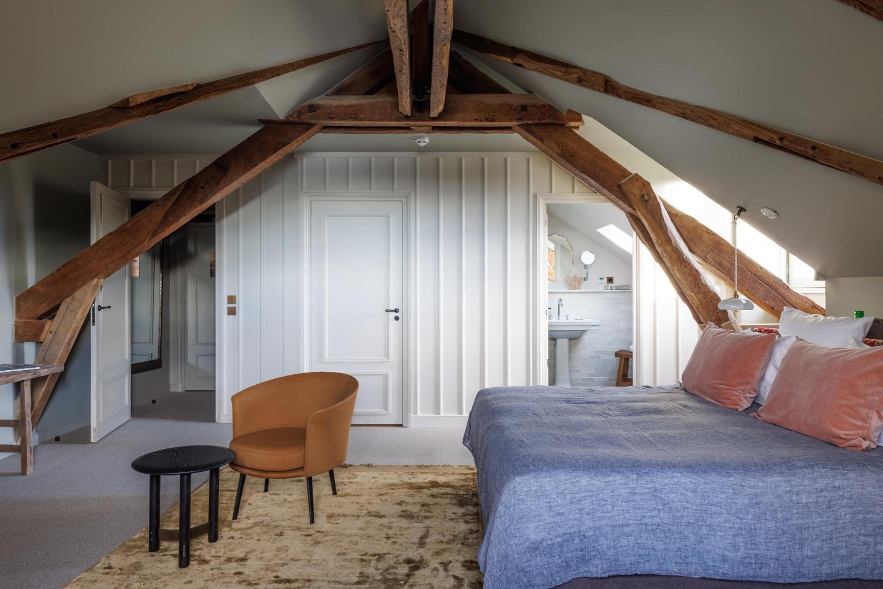 Chambre Double Deluxe – Vue sur Mer – Château