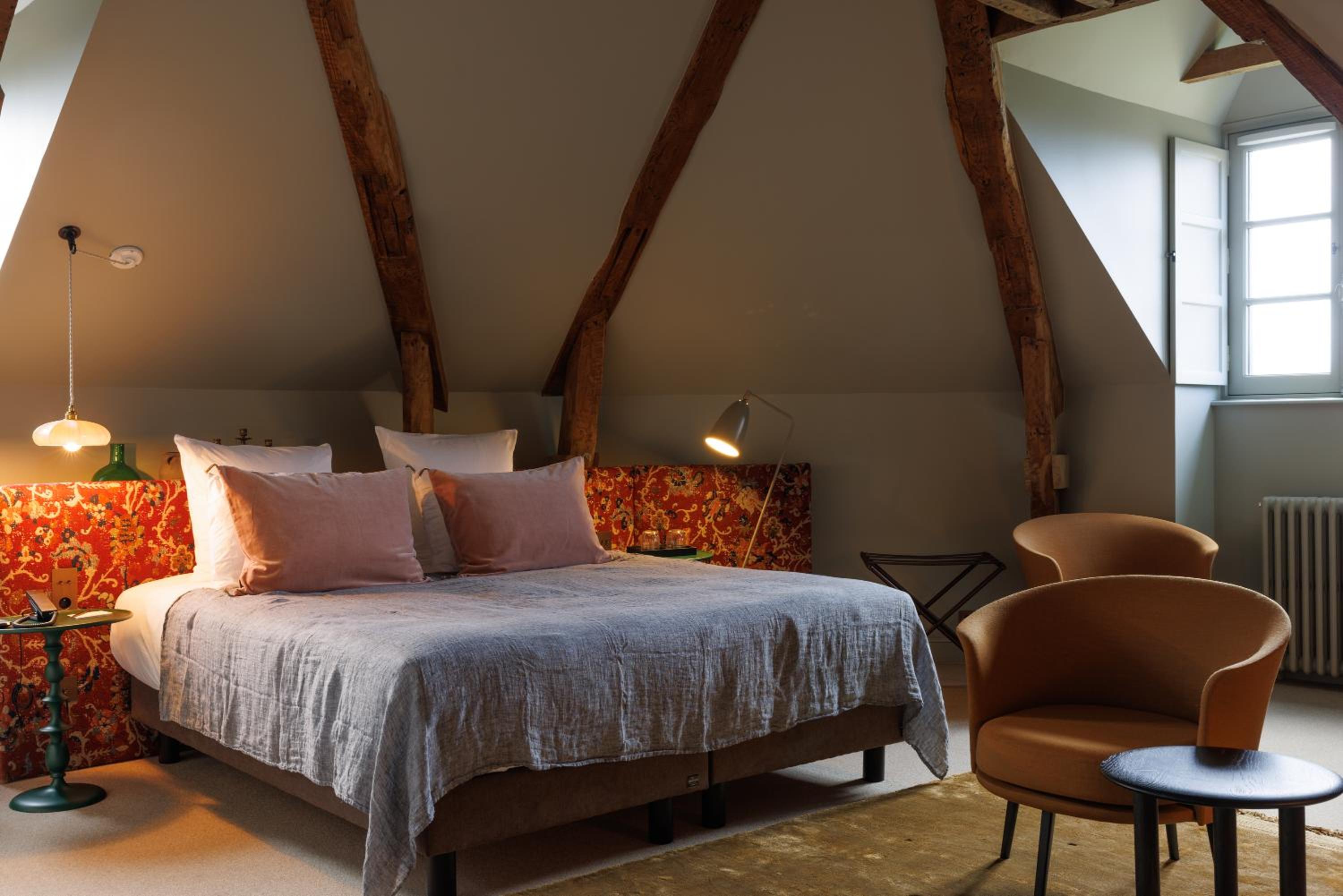 Chambre Double Deluxe – Vue sur Mer – Château