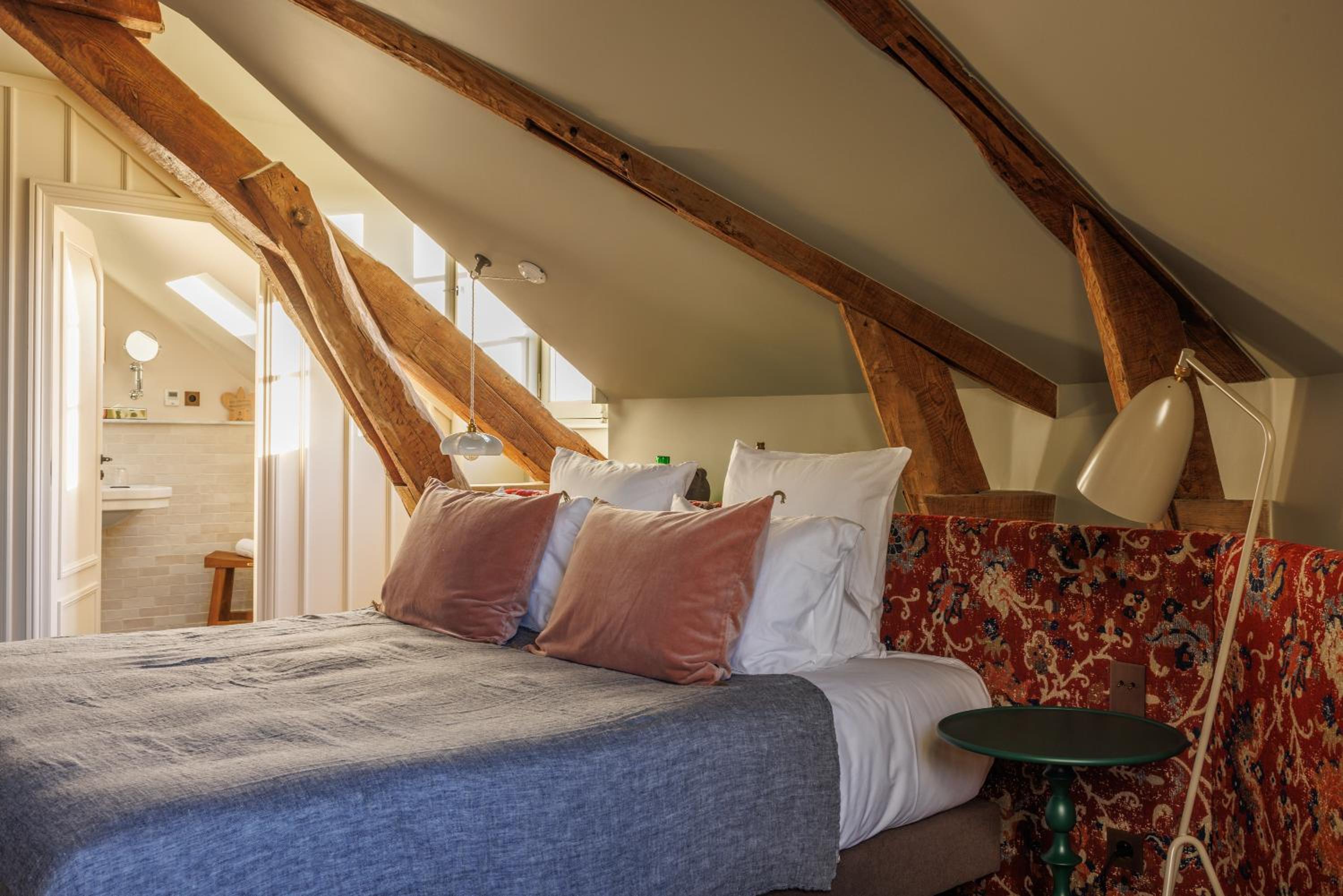 Chambre Double Deluxe – Vue sur Mer – Château