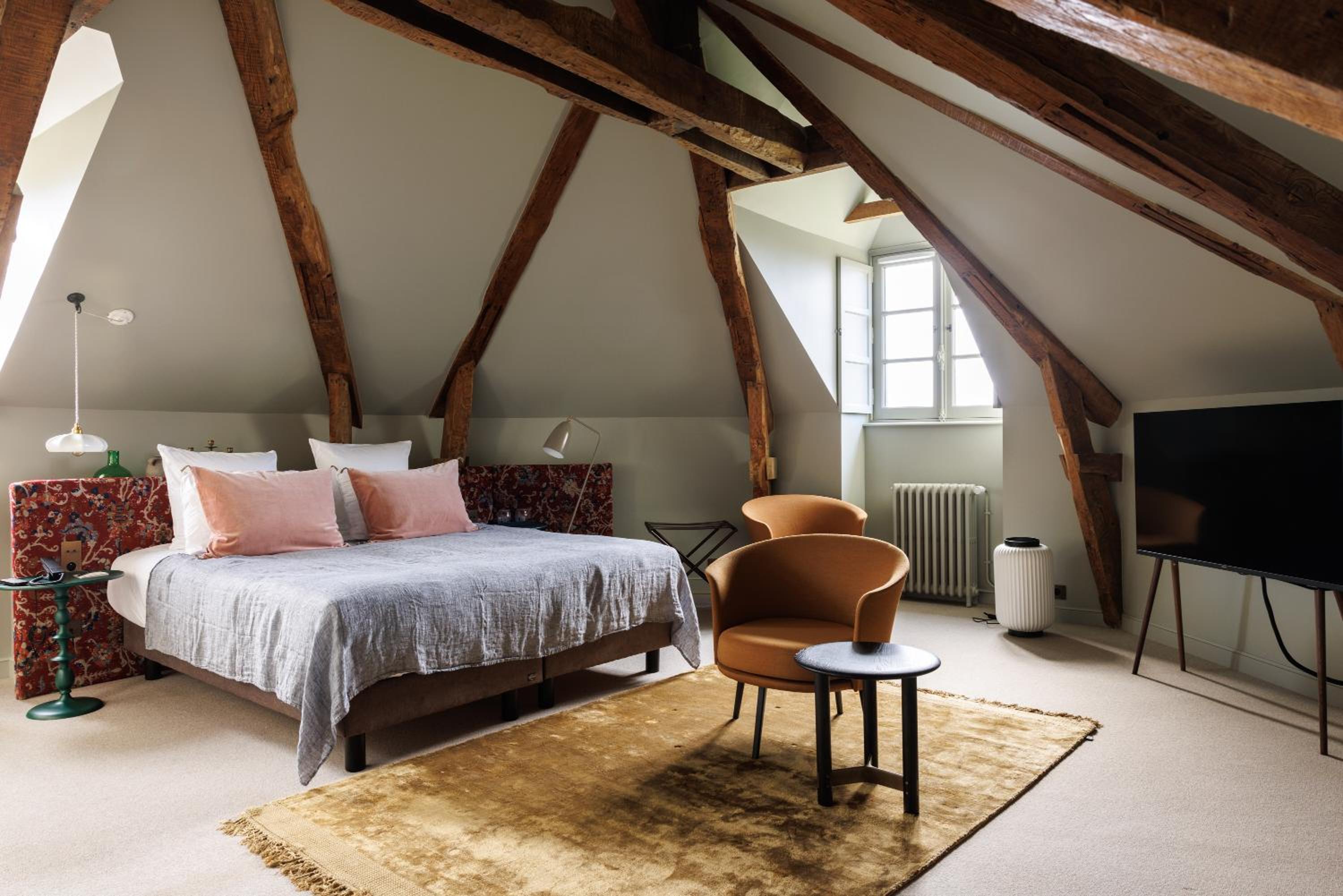 Chambre Double Deluxe – Vue sur Mer – Château