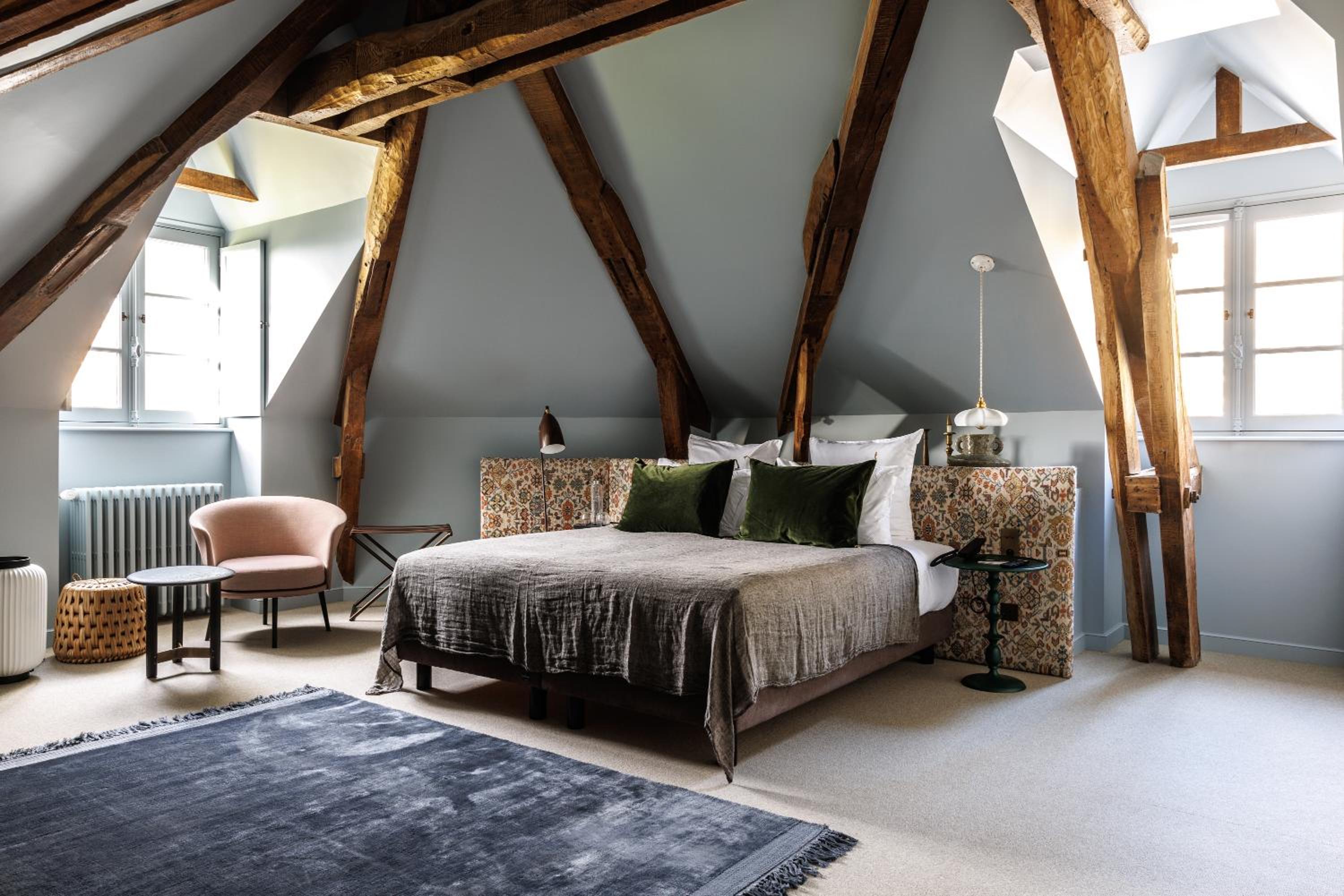 Chambre Double Deluxe – Vue sur Mer – Château