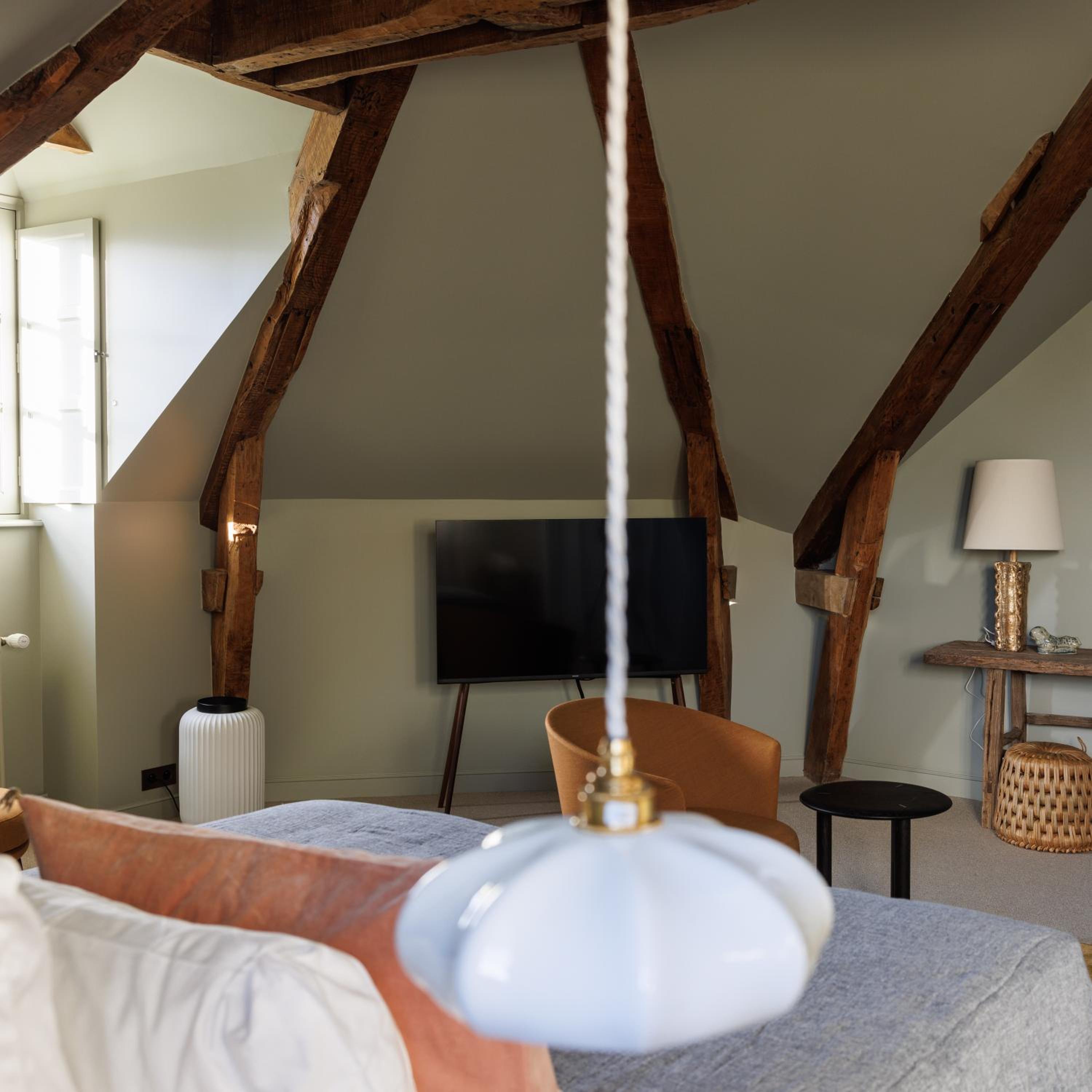Chambre Double Deluxe – Vue sur Mer – Château