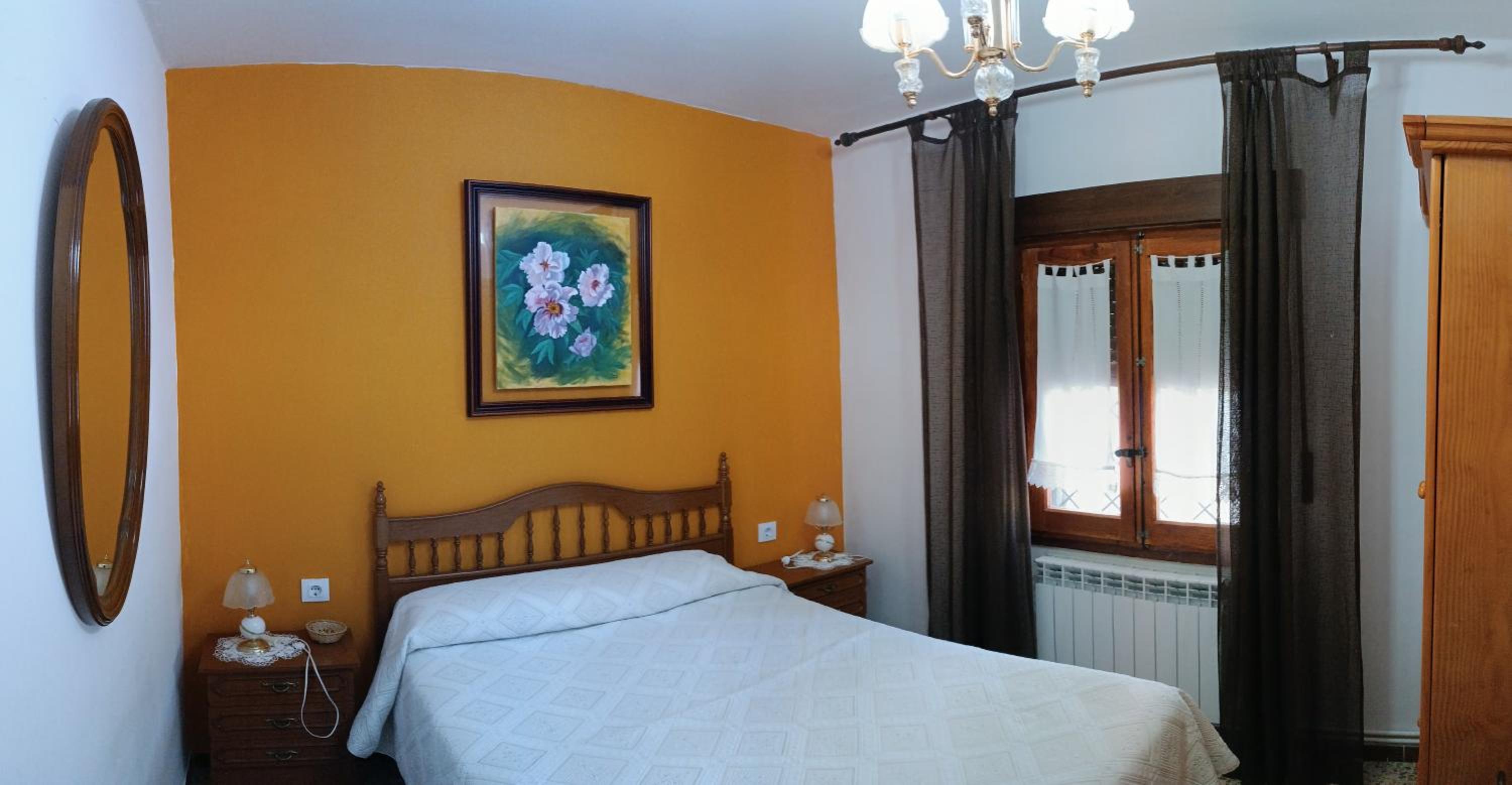 Casa de cuatro habitaciones