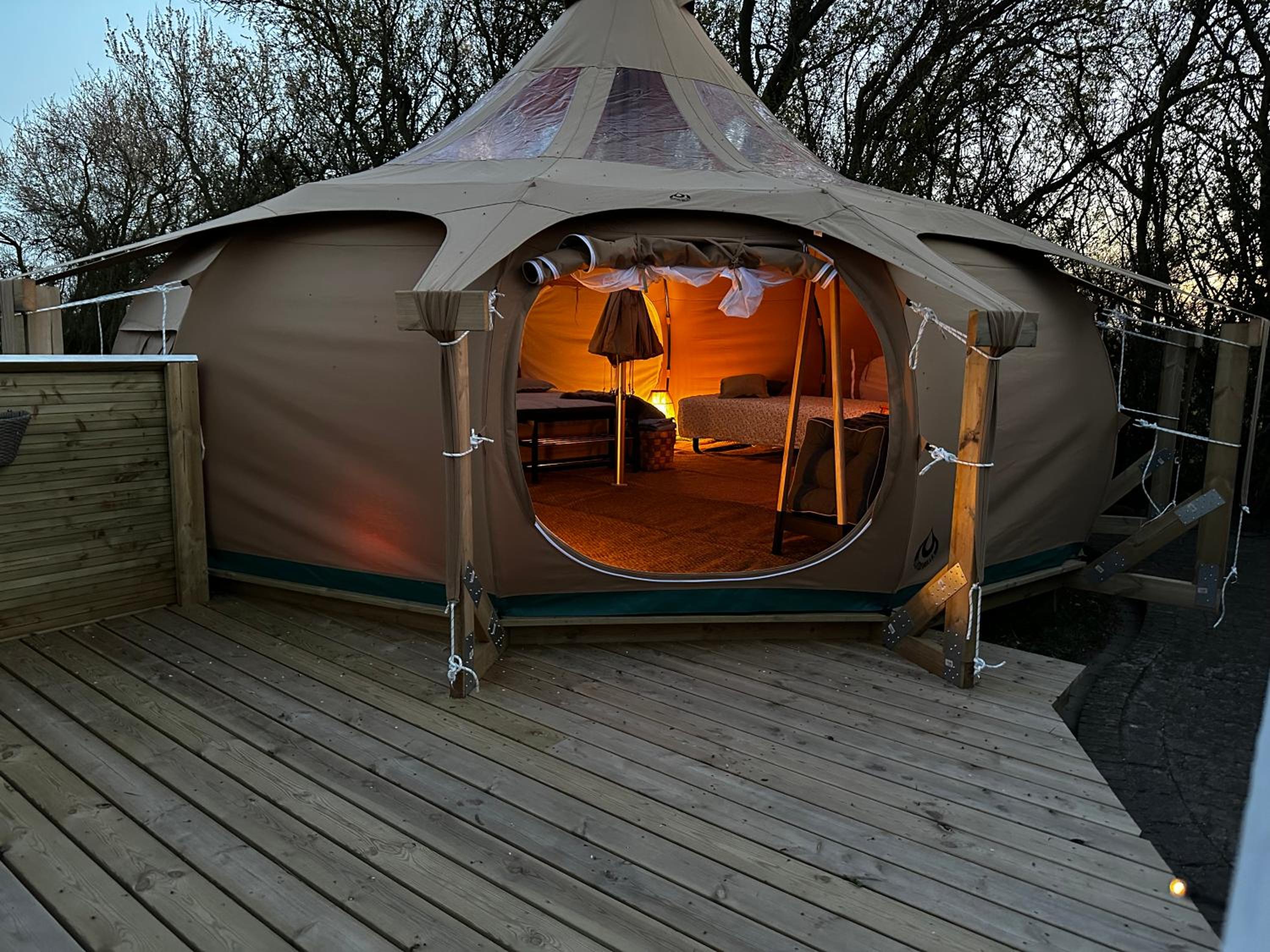 Tent photo 1