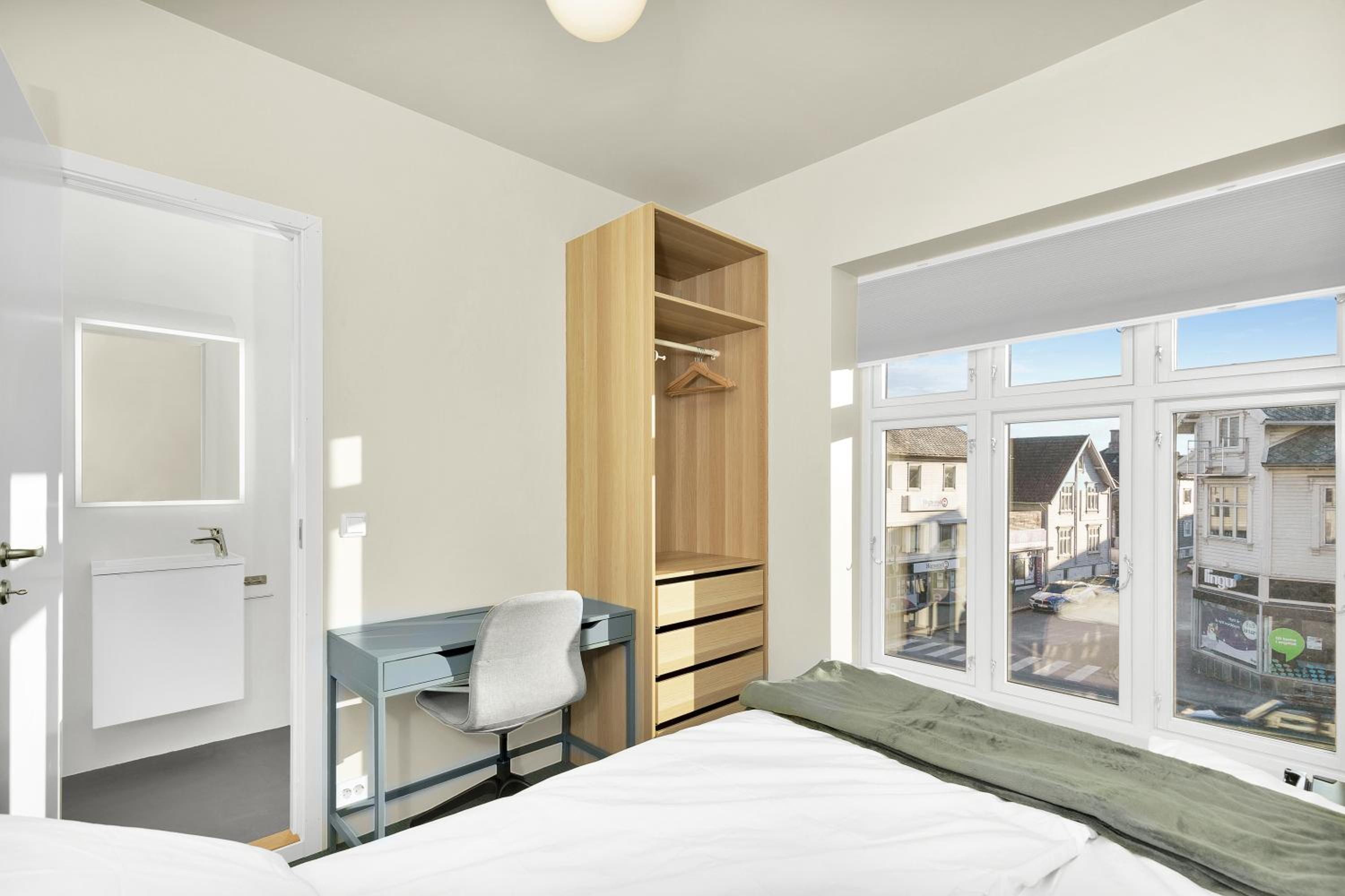 Double Room with Private Bathroom