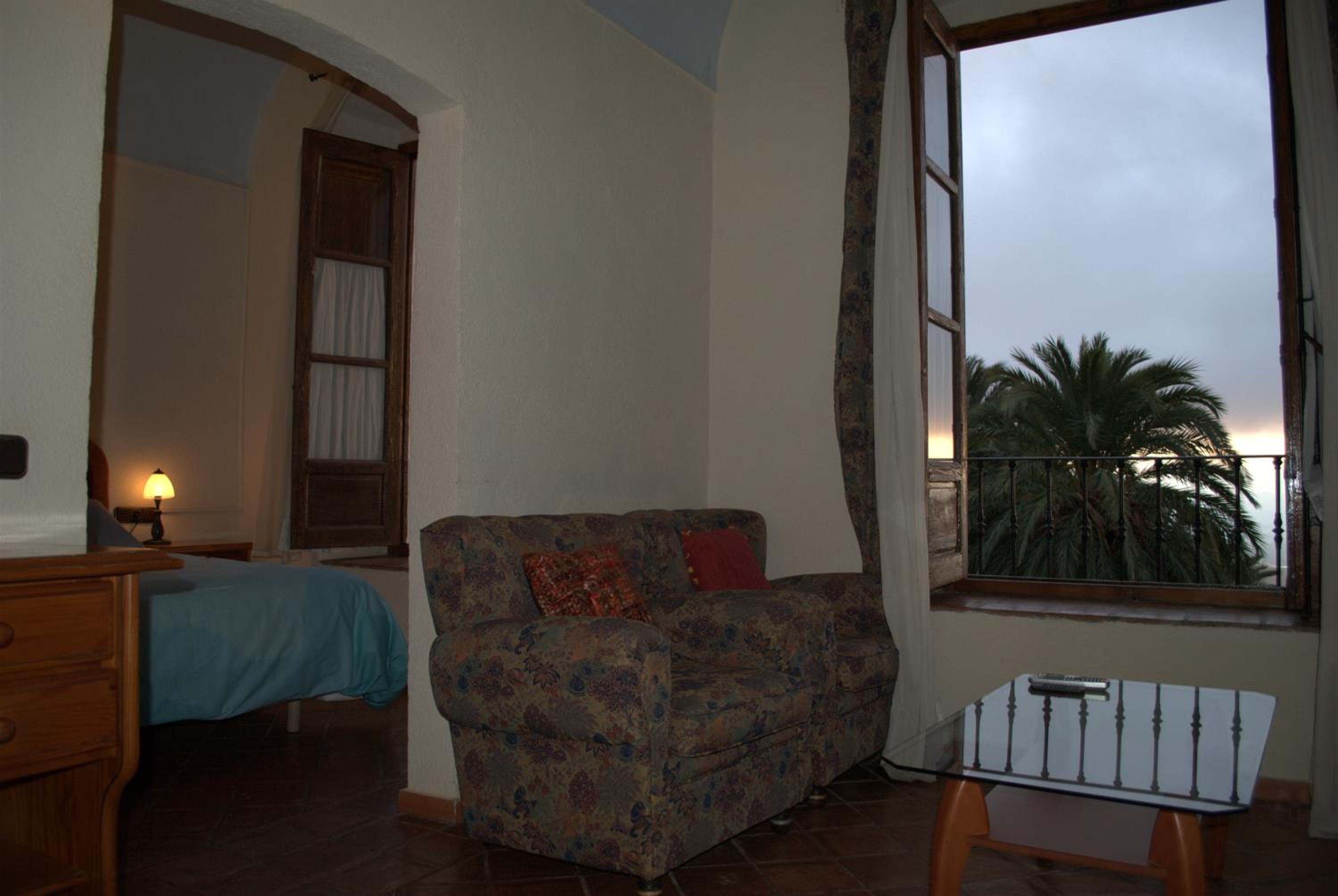 Habitación Doble o con Dos Camas con Sala de Estar