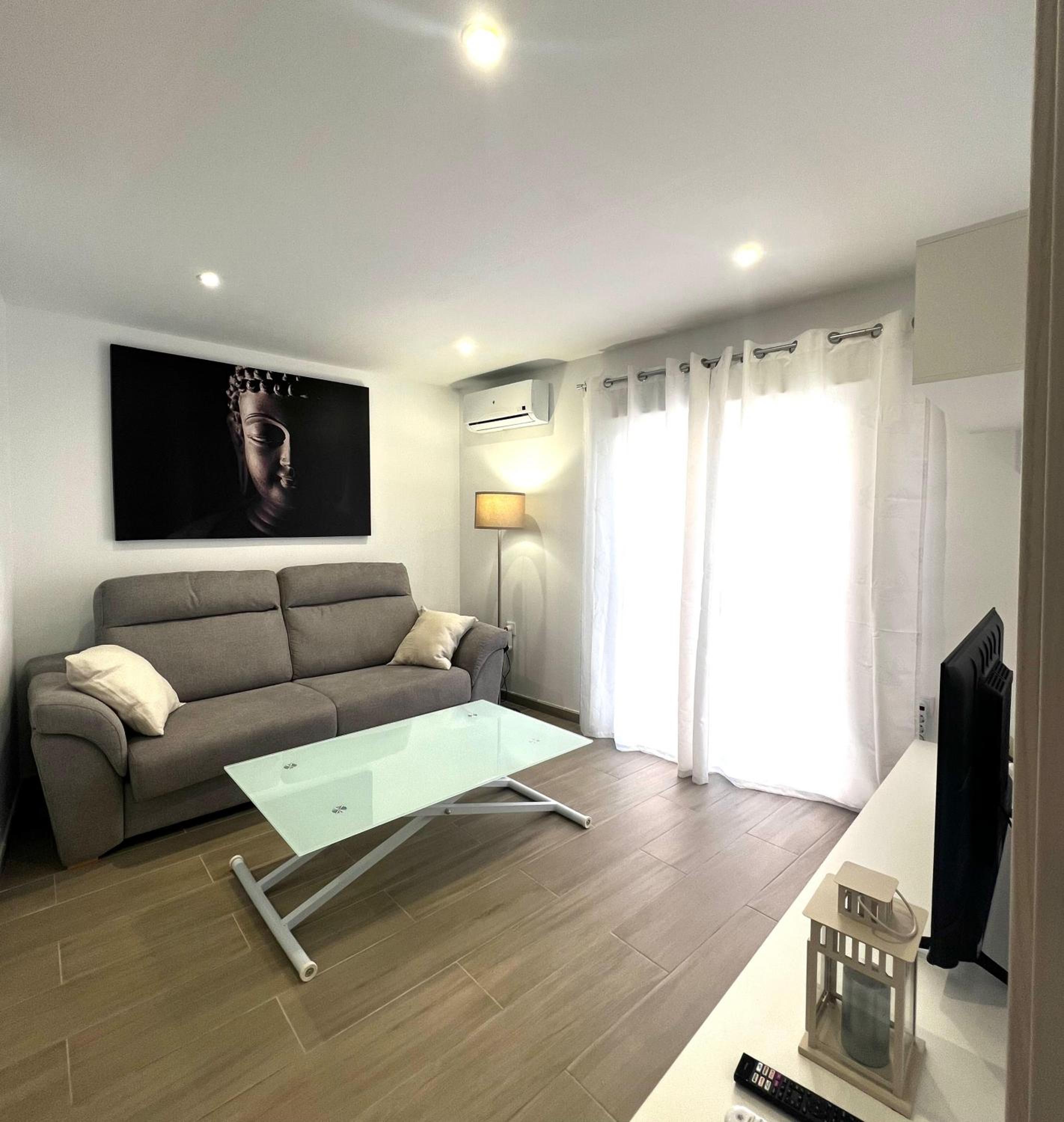 Apartamento de dos habitaciones