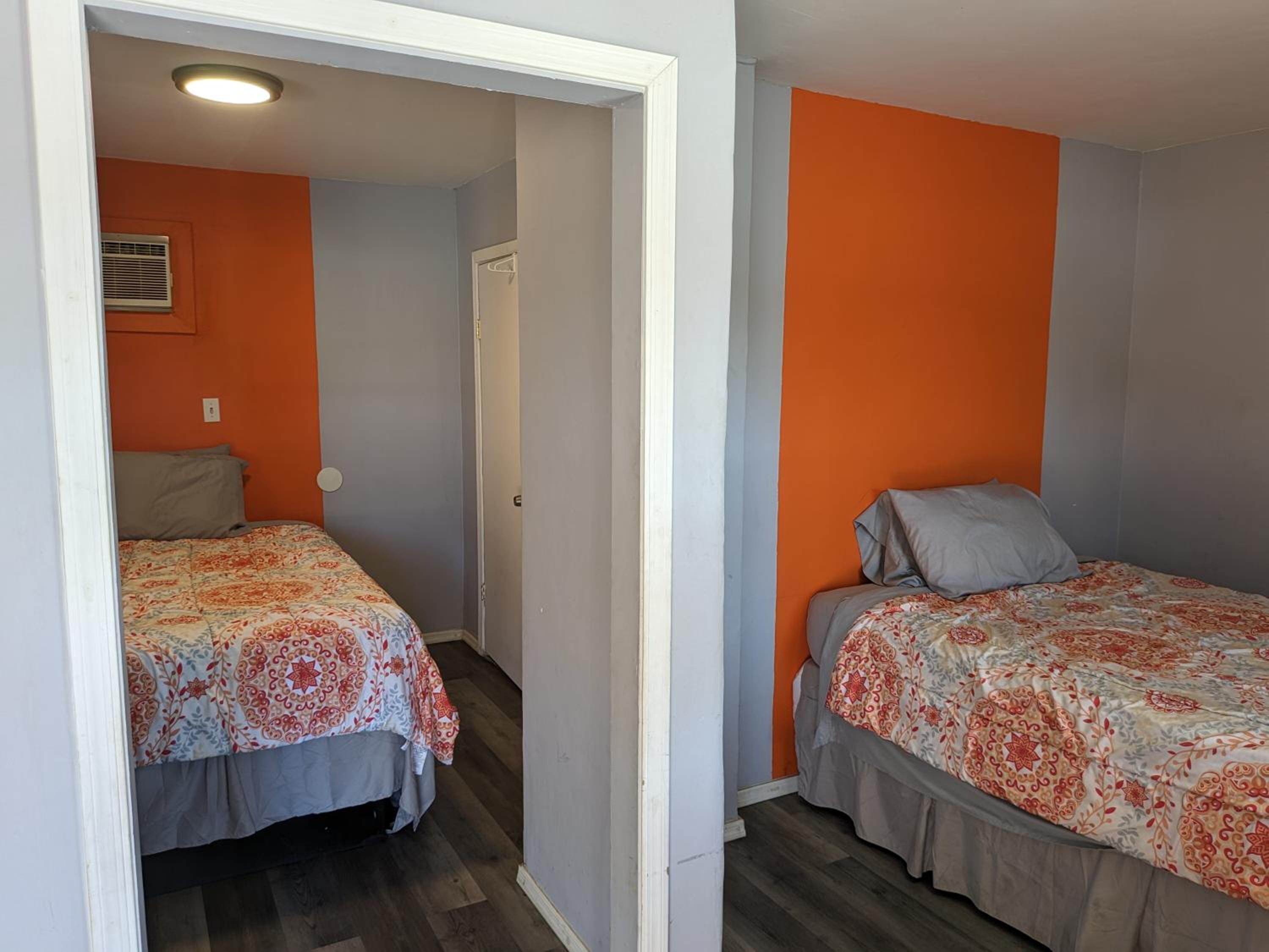 Deluxe Double Room with Two Double Beds