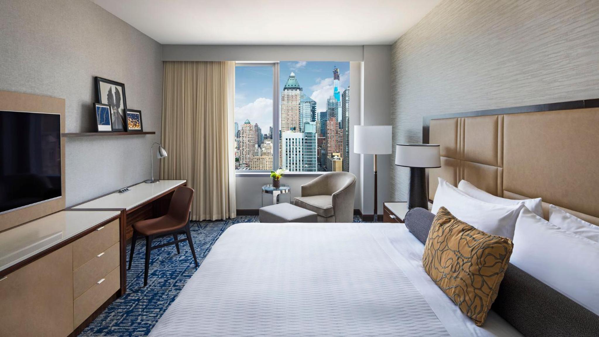 Premium King Room with Midtown View
