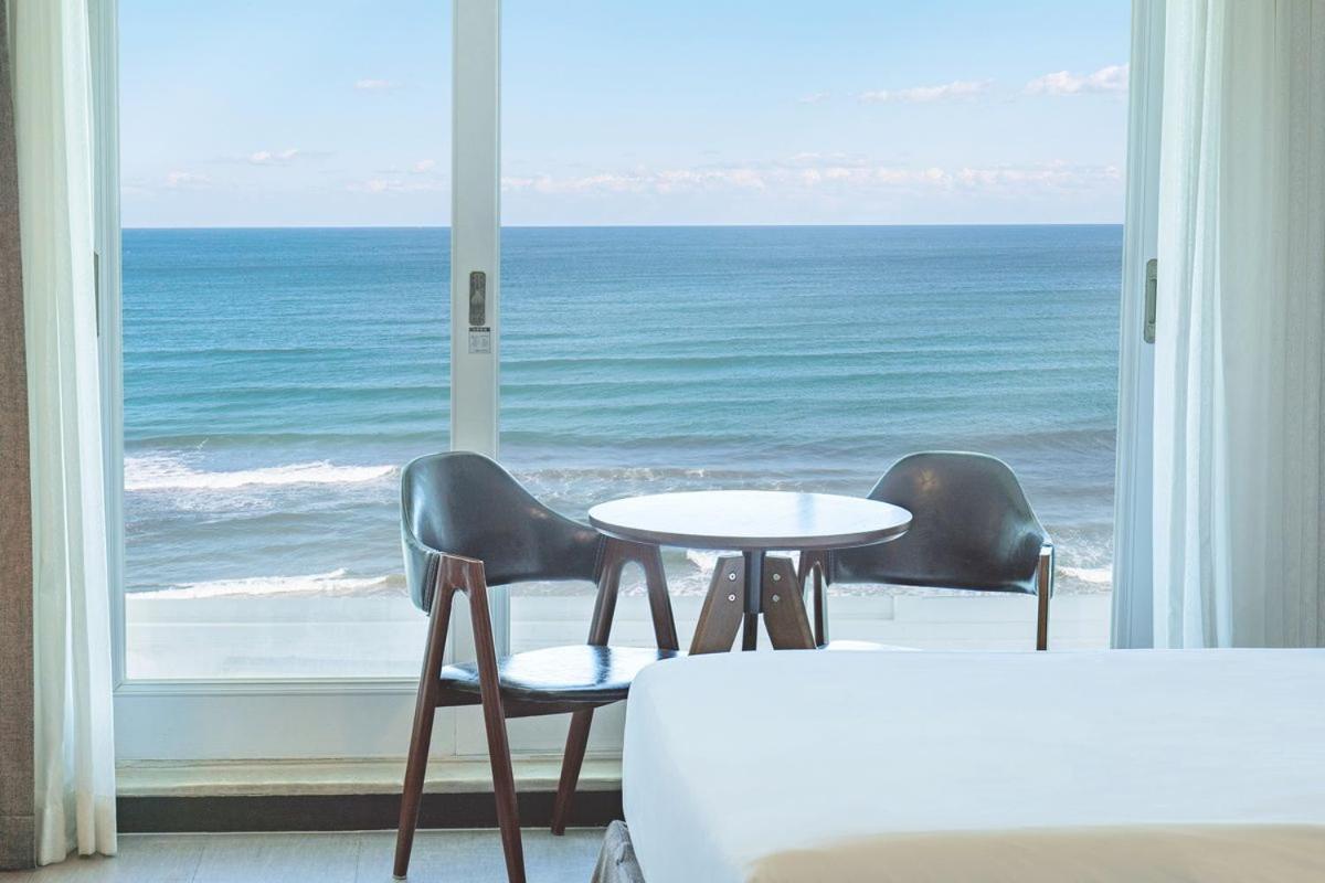  [Wine 2 Glasses + Free Caprese + Breakfast For 2]Deluxe Twin Room With Sea View photo 3