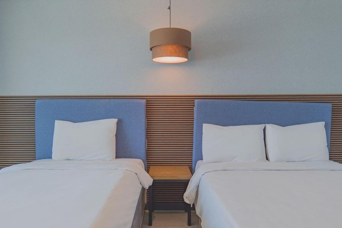 [Wine 2 Glasses + Free Caprese + Bbq For 2 Persons]Deluxe Twin Room With Sea View photo 3