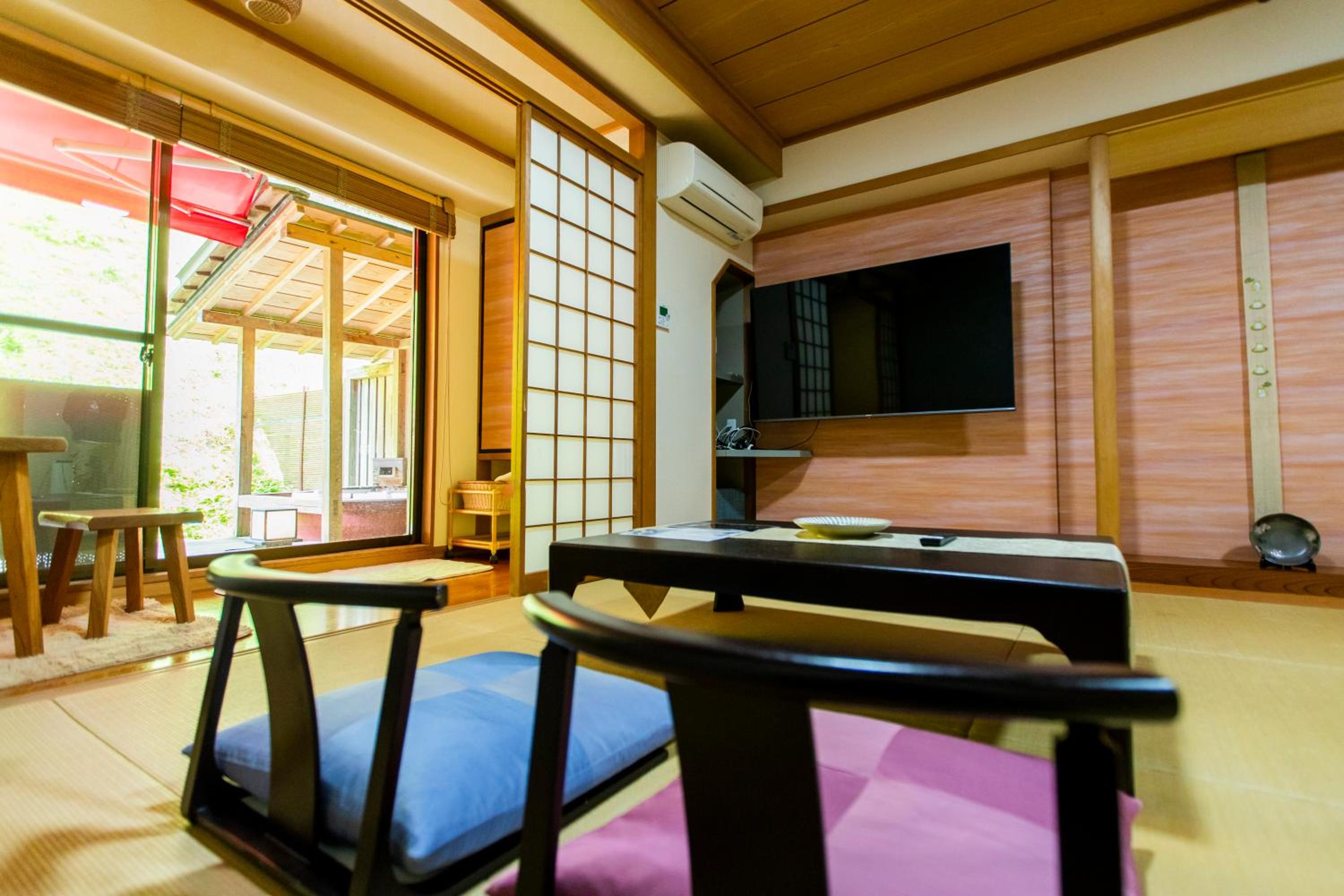 Japanese-Style Room with Open Air Bath photo 1