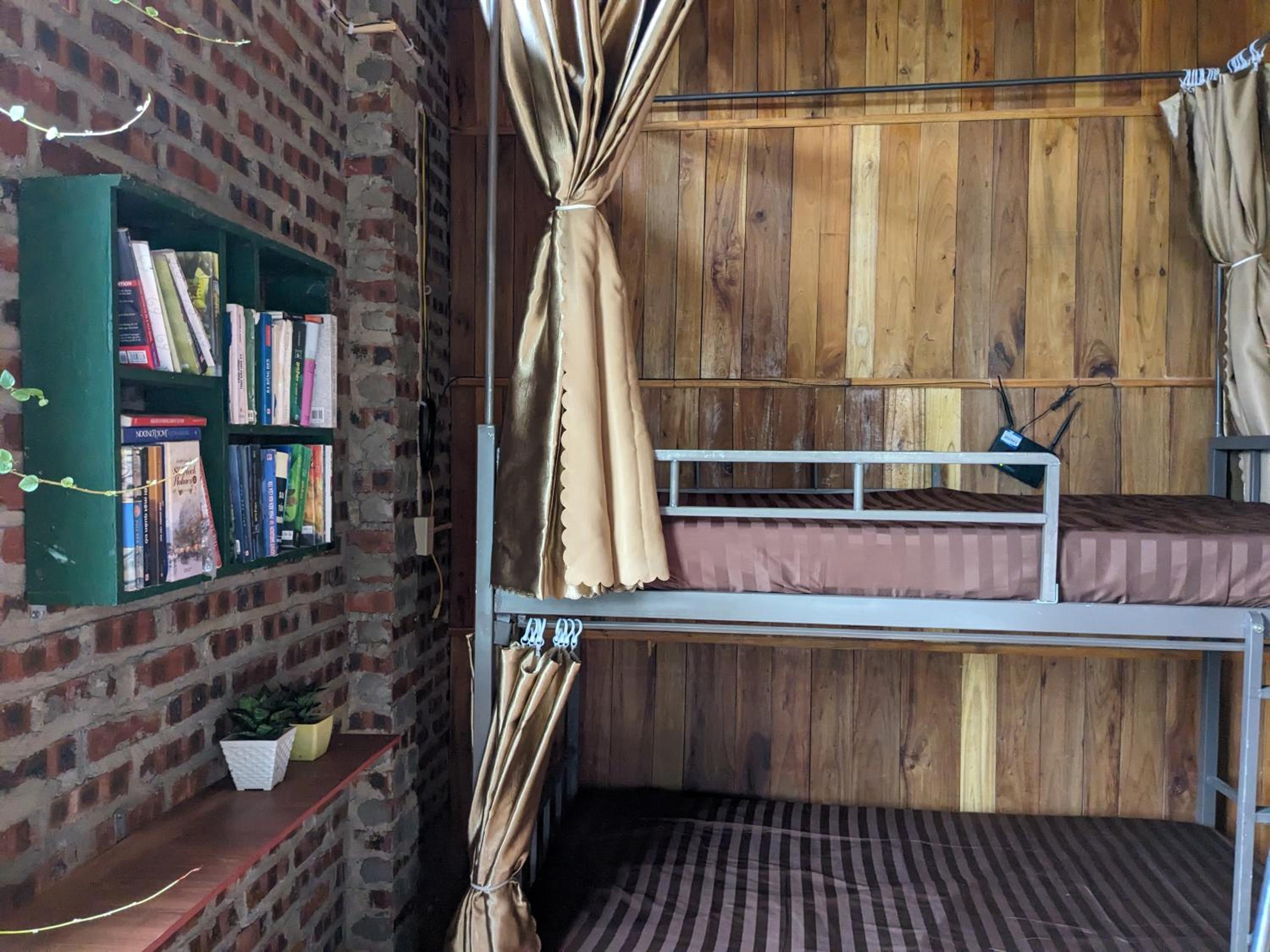 Bunk Bed In Mixed Dormitory Room photo 3