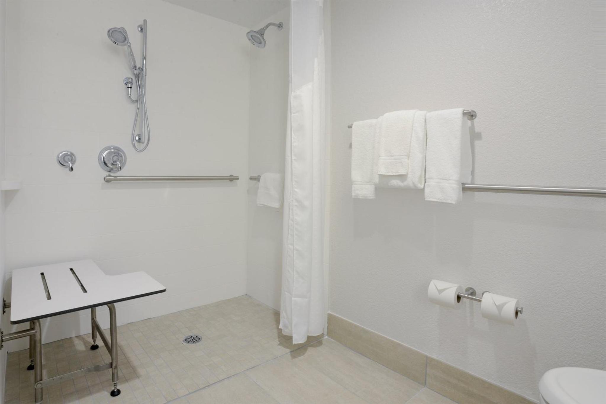 King Room with Roll in Shower - Mobility Accessible - Photo 7