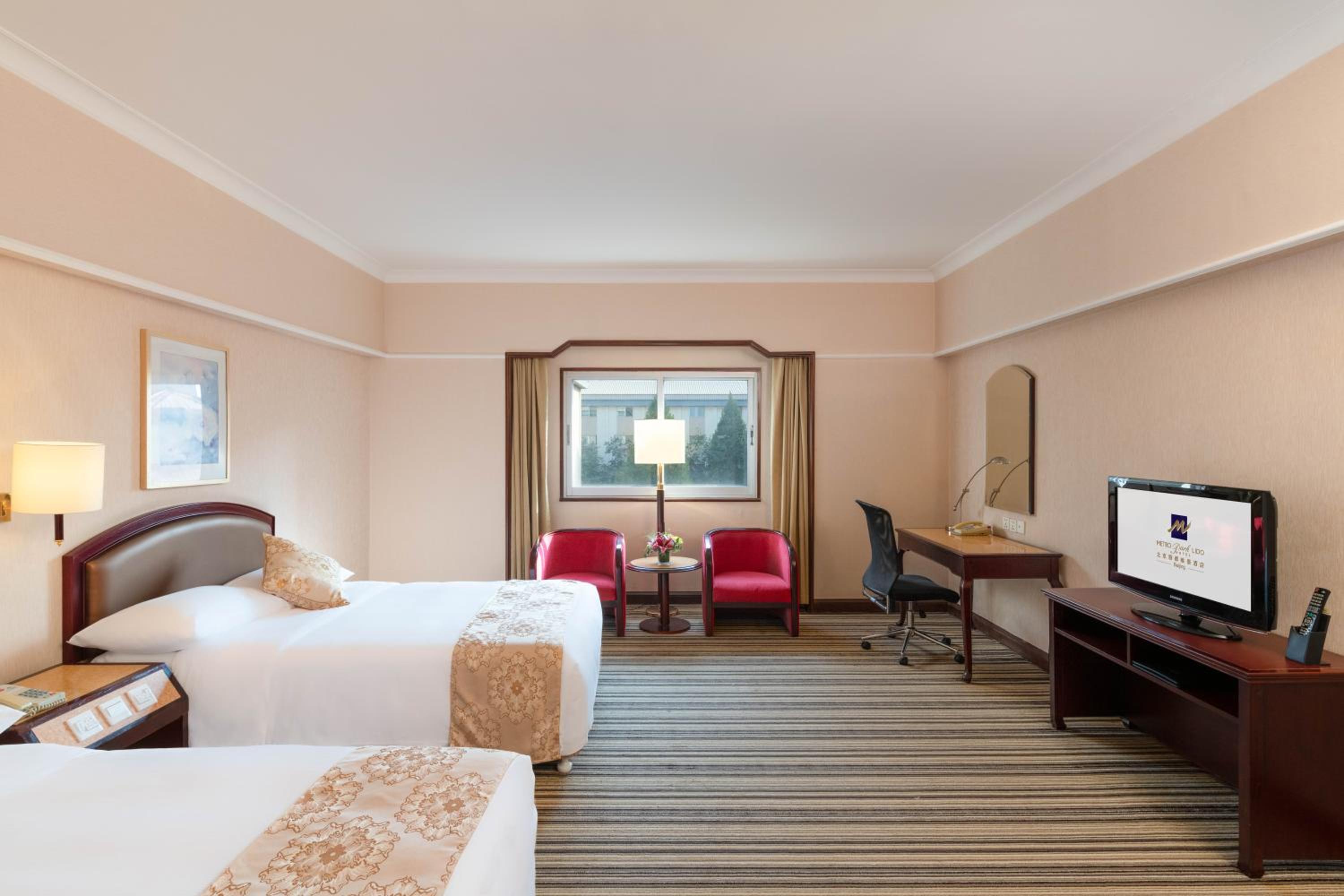 Standard Twin Room - Lounge Access - Photo 1