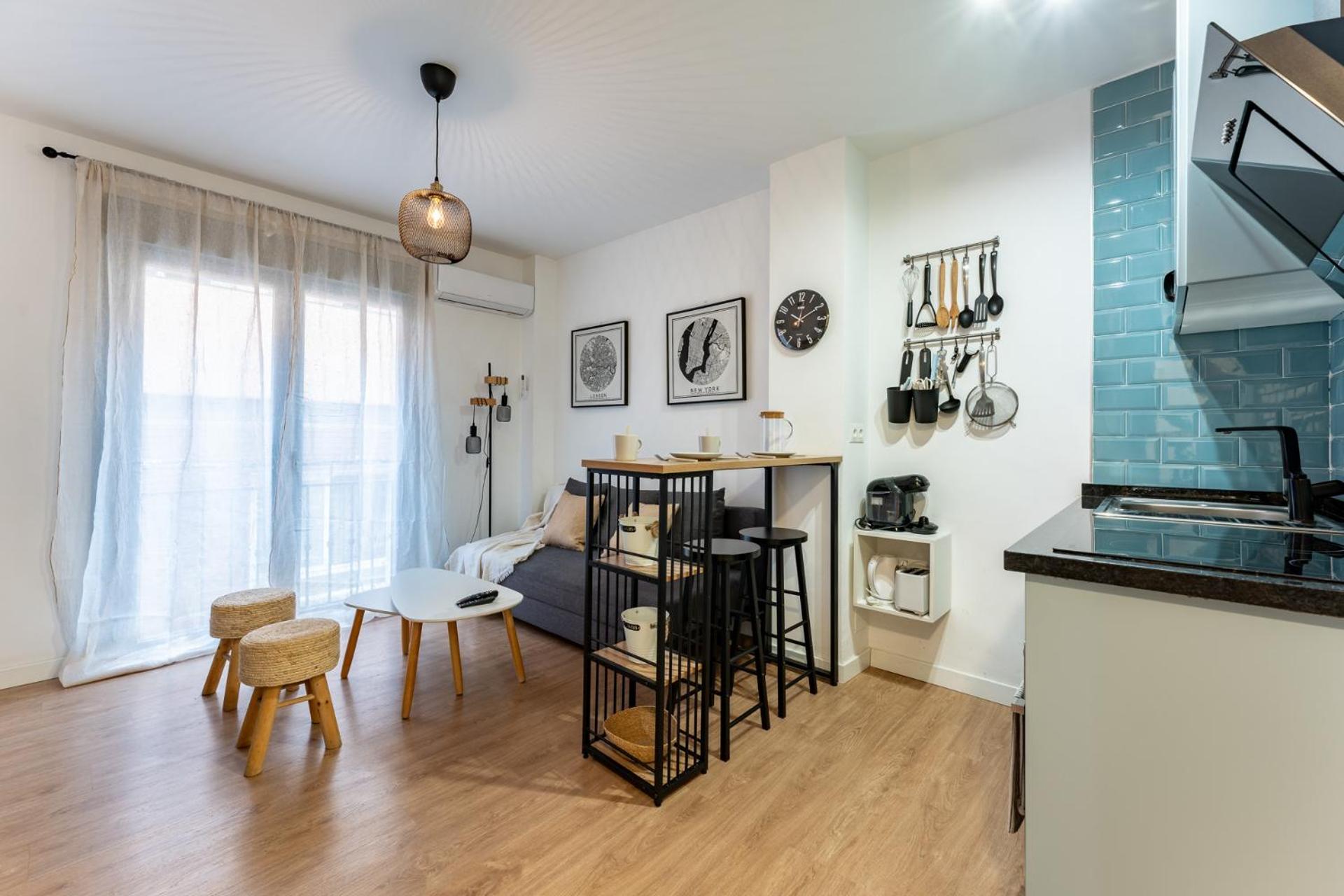 Apartamento de una habitación