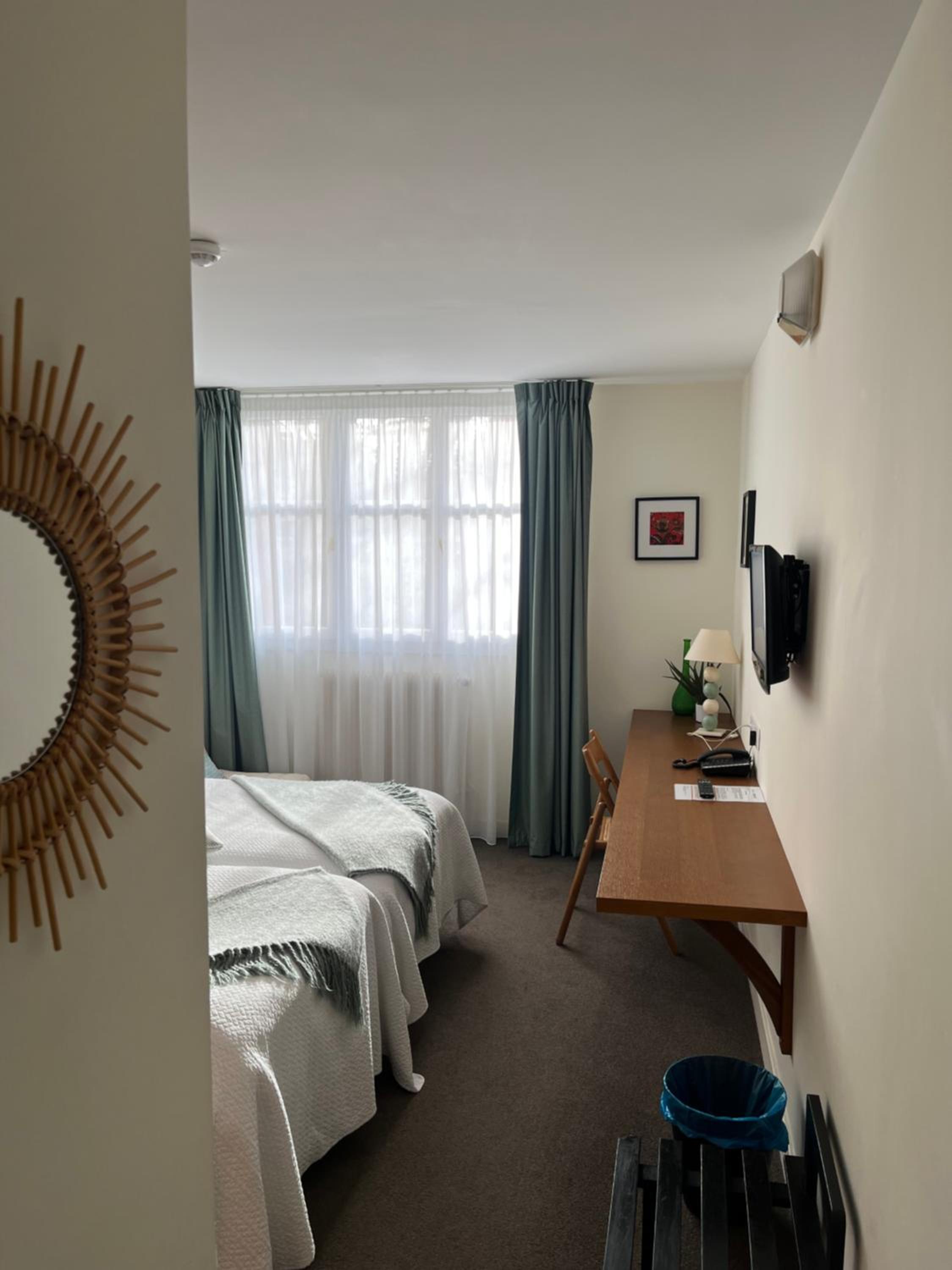 Twin Room with Garden View photo 1