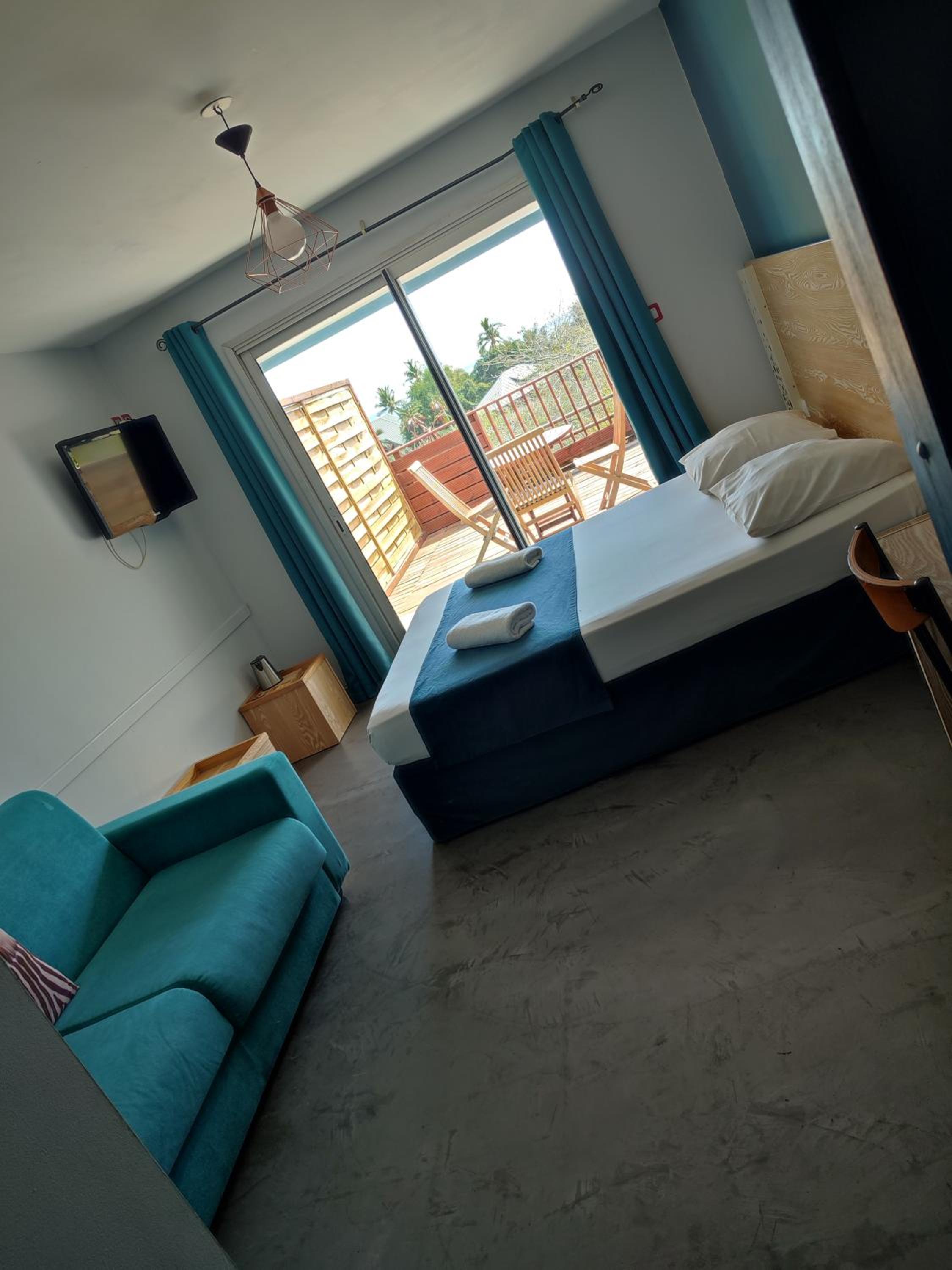 Studio N°7 Avec Terrasse Vue Mer