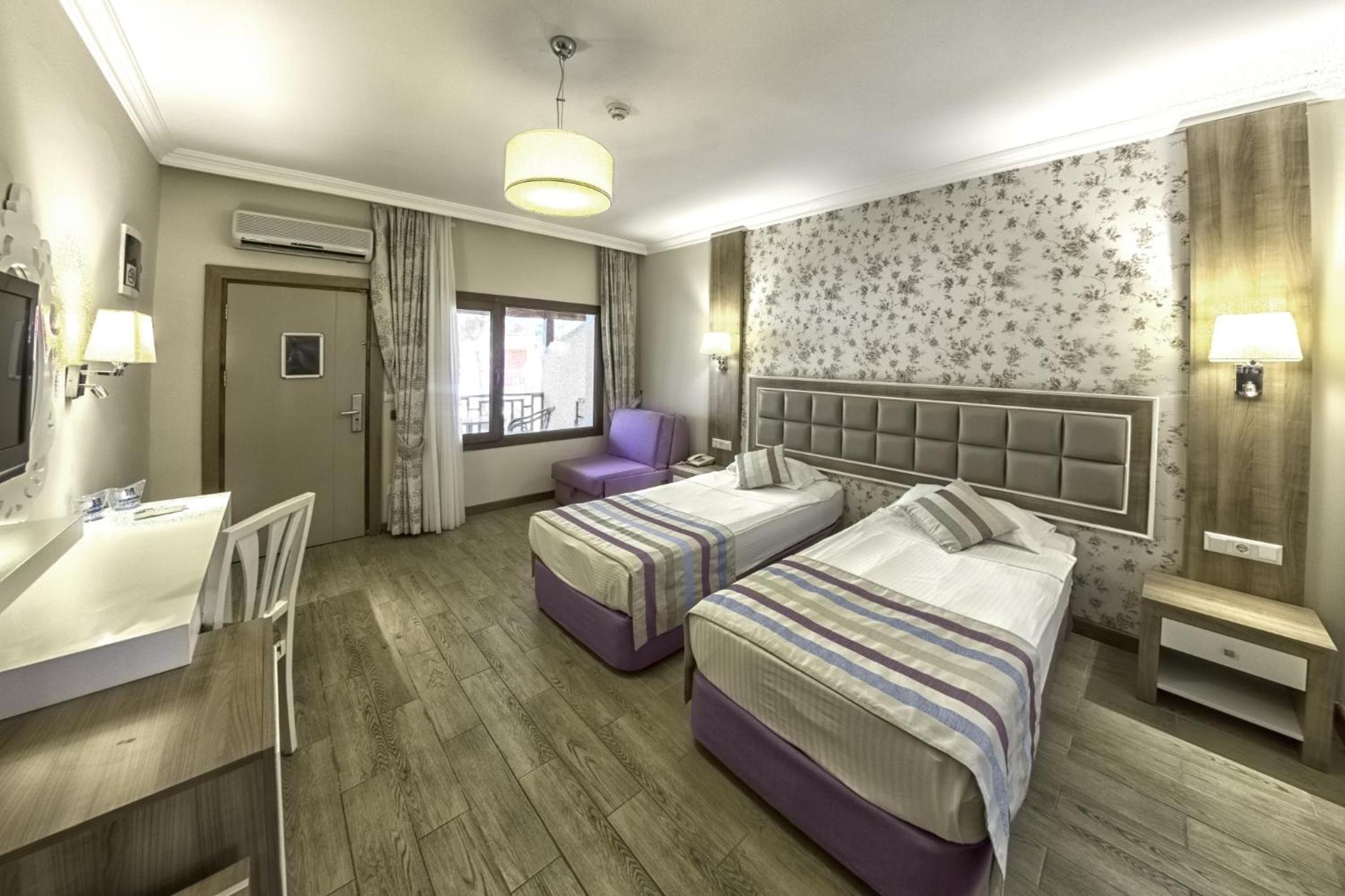 Double or Twin Room with Garden View