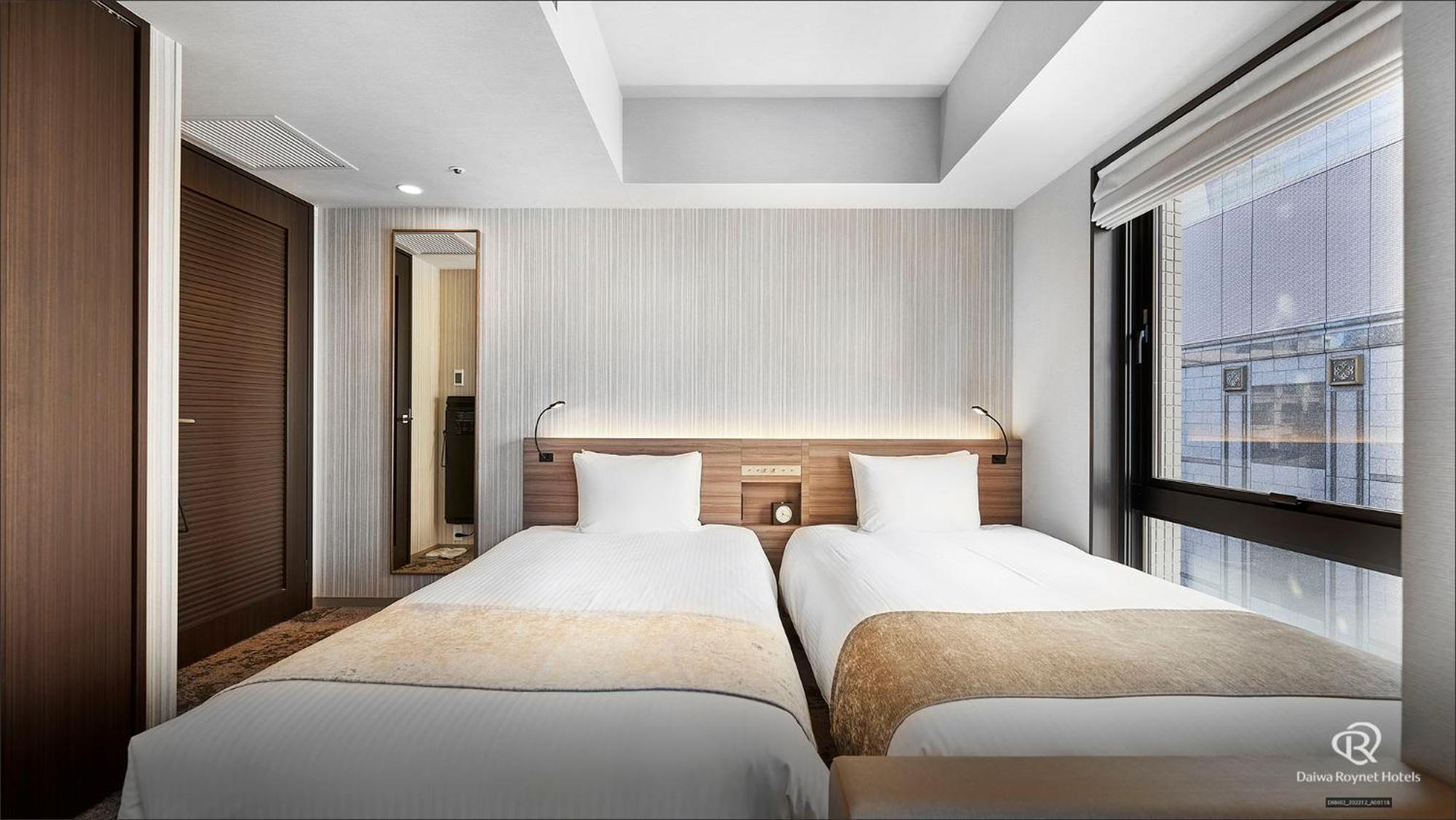 Limited Time Offer - Standard Twin Room (23㎡) - Non-Smoking photo 1