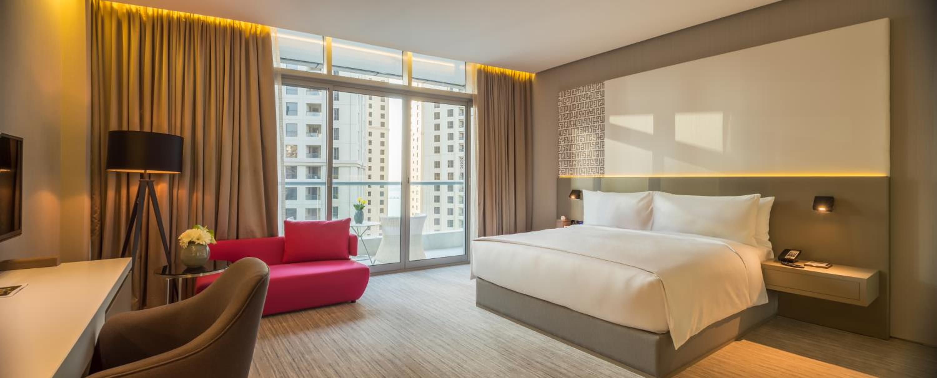 Premium King Room with Balcony