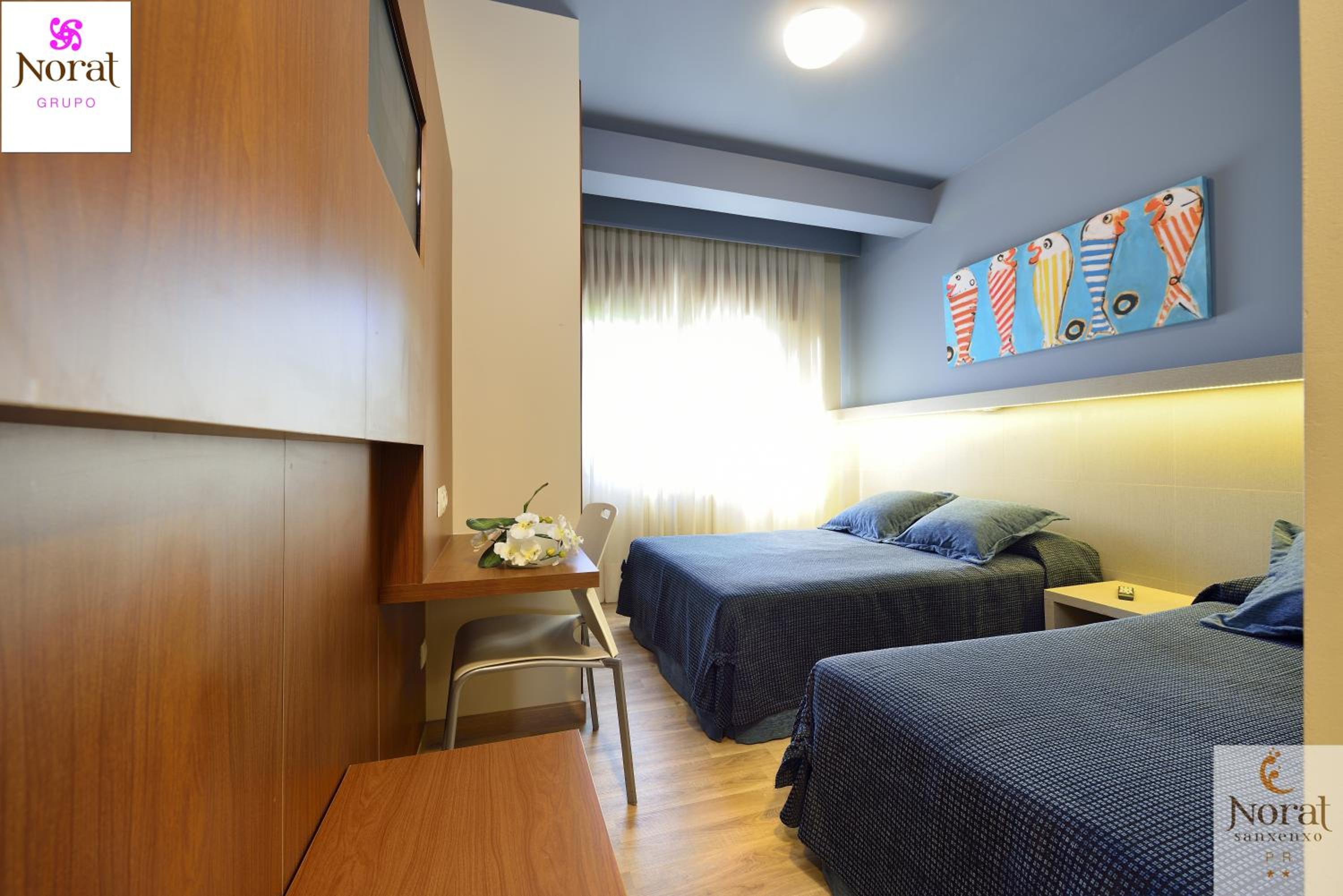 Habitación Doble o con Dos Camas con Cama Extra (2 Adultos + 1 Niño)