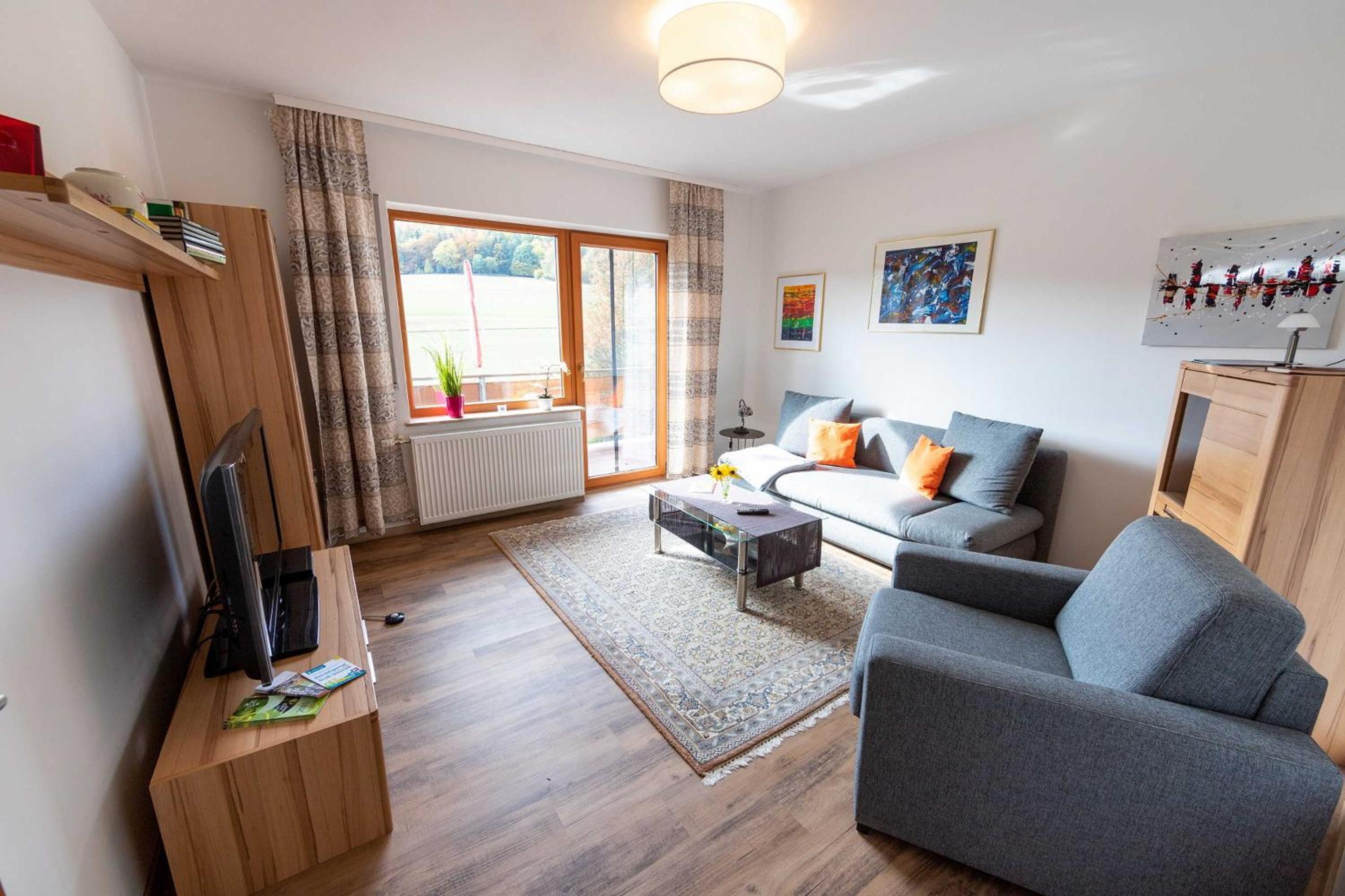 One-Bedroom Apartment with Balcony photo 1