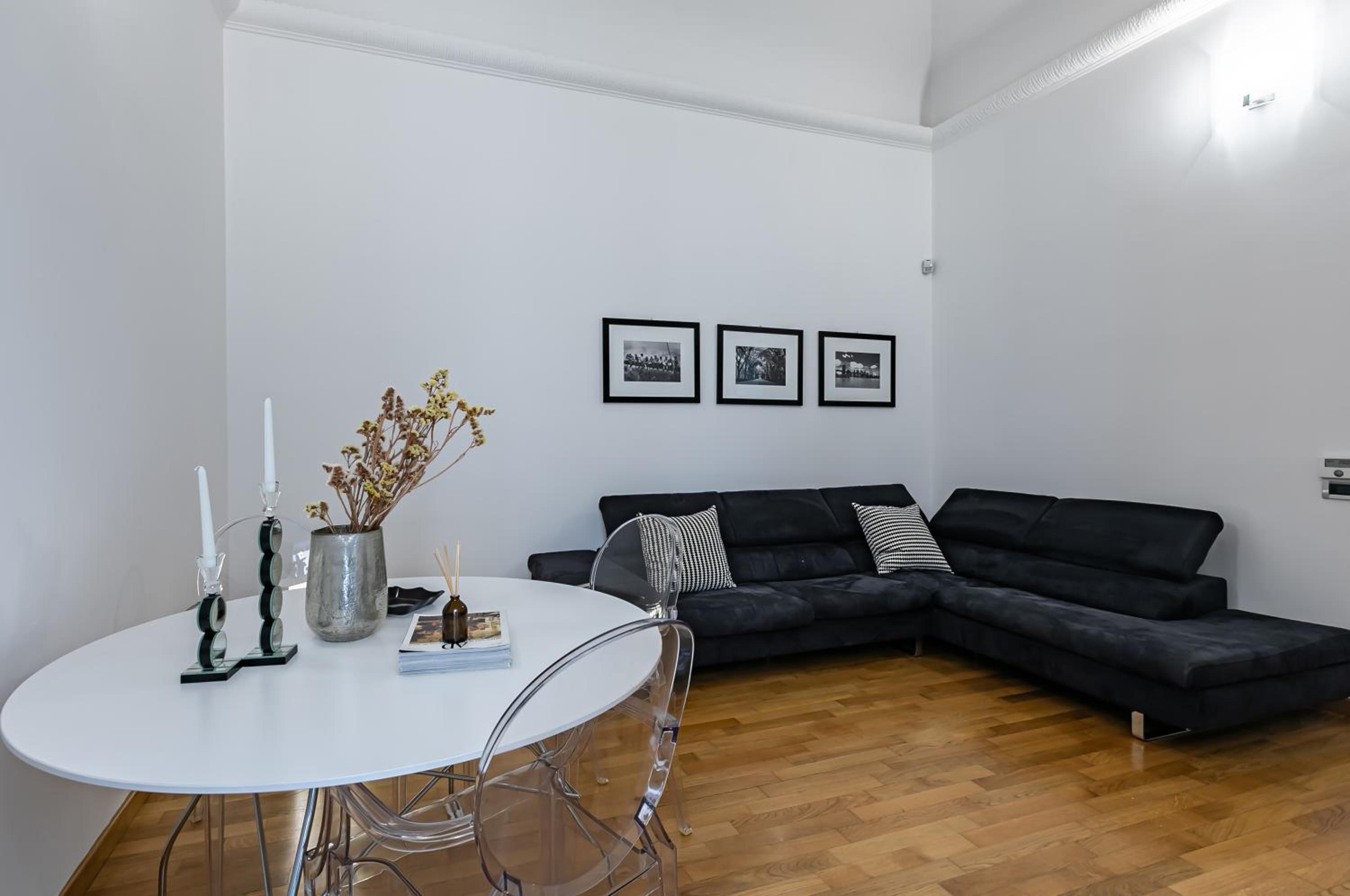 Three-Bedroom Apartment