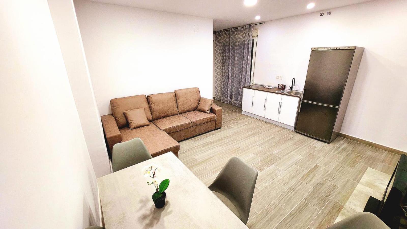 Apartamento de una habitación