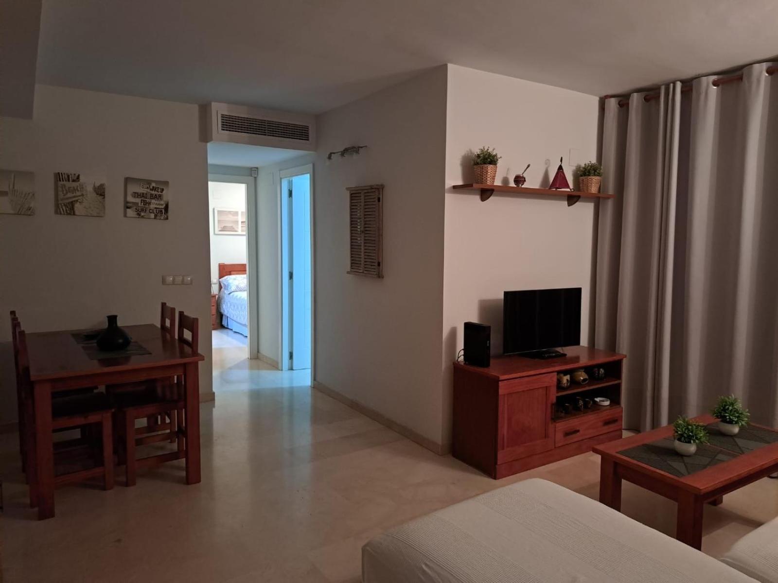 Apartamento con vista al mar