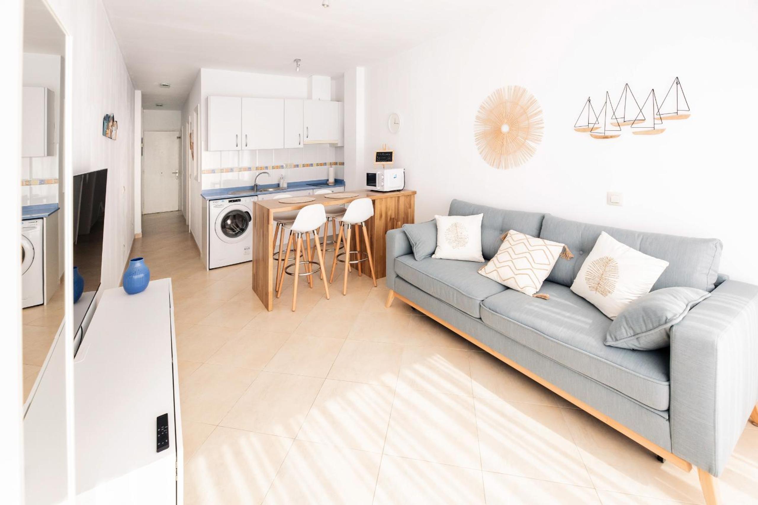 Apartamento de una habitación