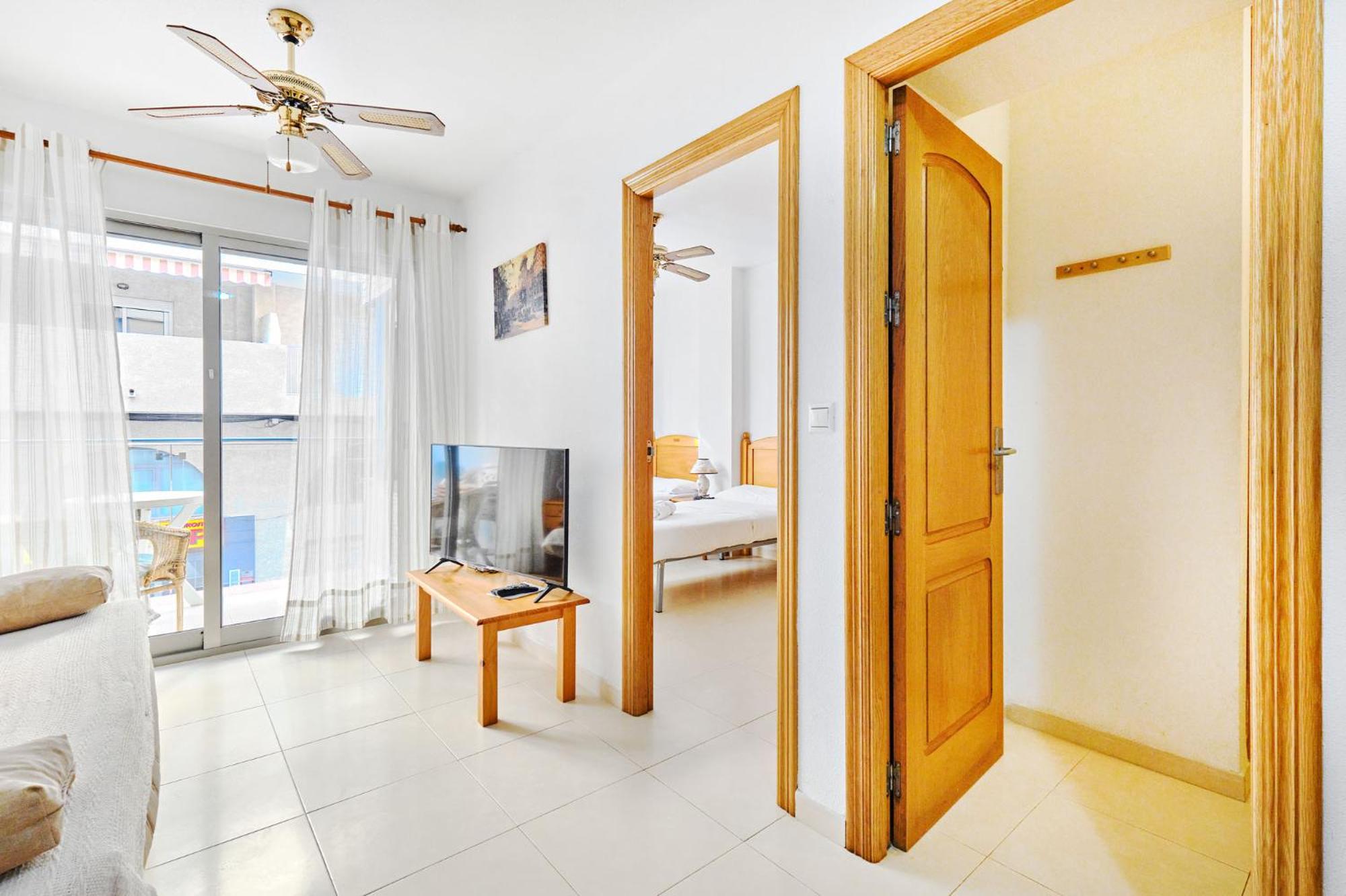 Apartamento de dos habitaciones