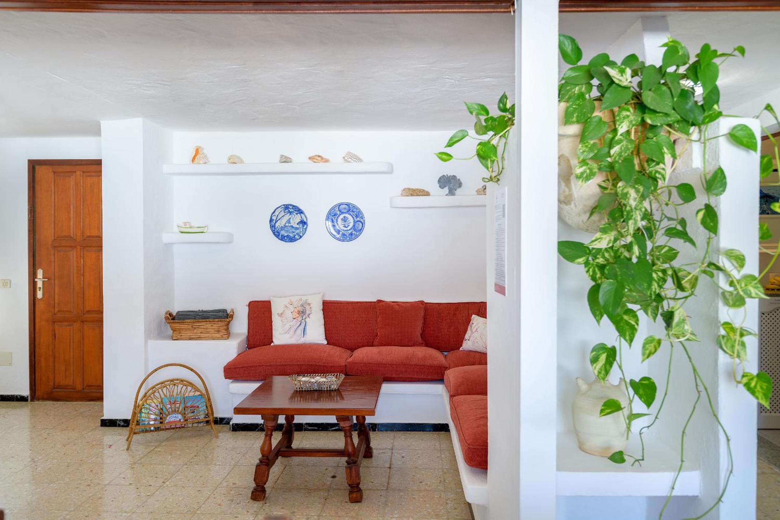 Casa de tres habitaciones