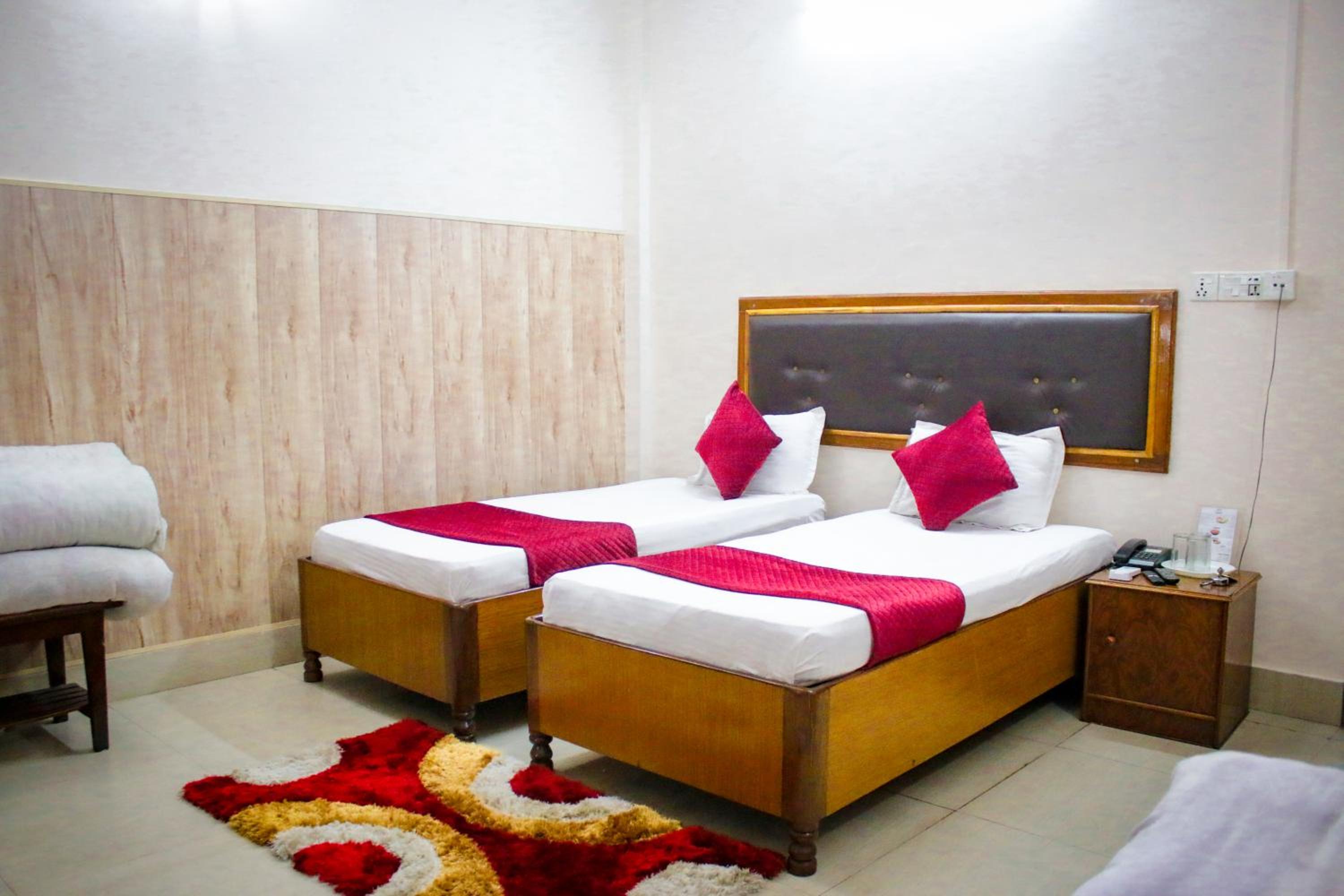 Deluxe Double or Twin Room with Garden View photo 1