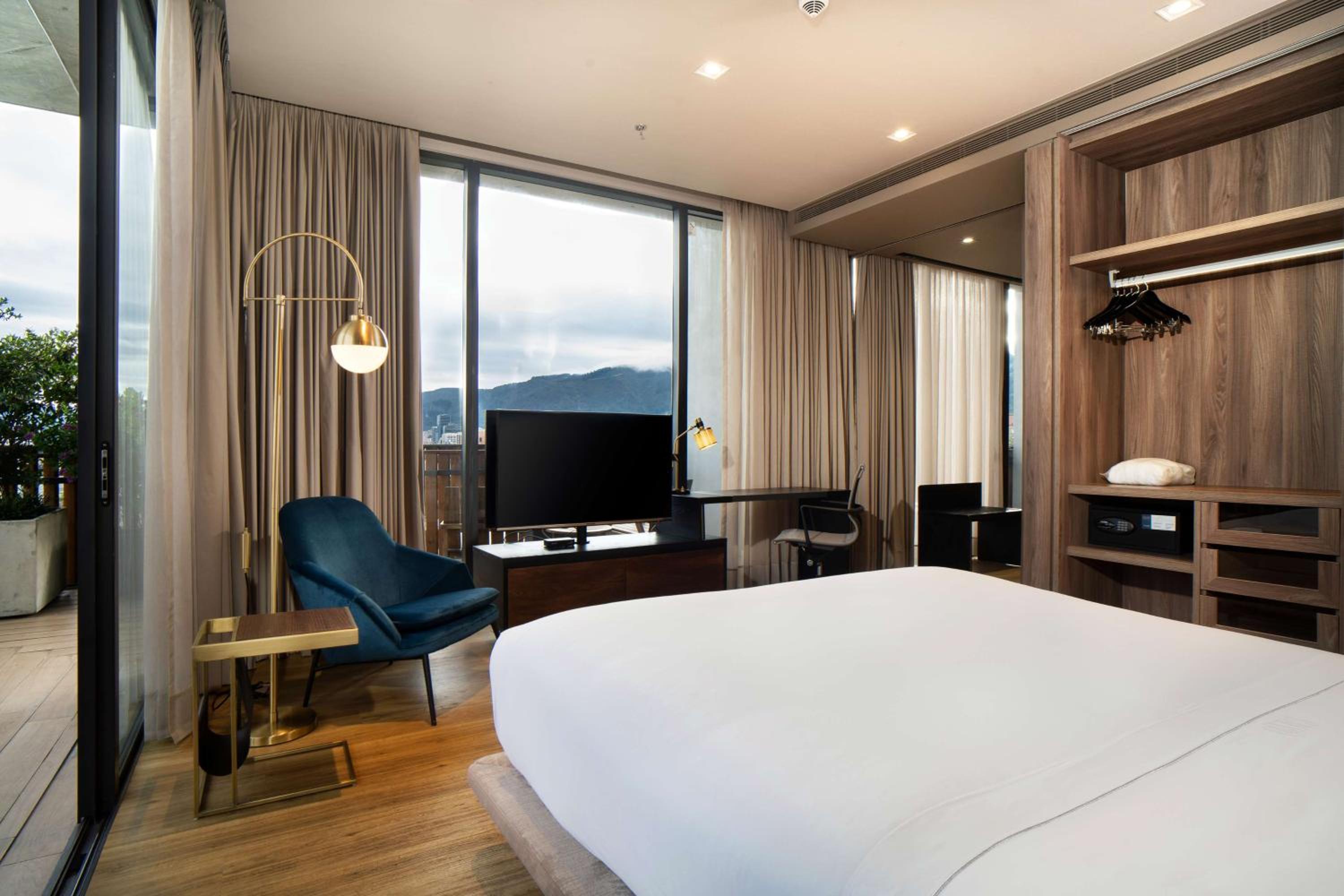 Apartment with One King Bed and Park View - Photo 1