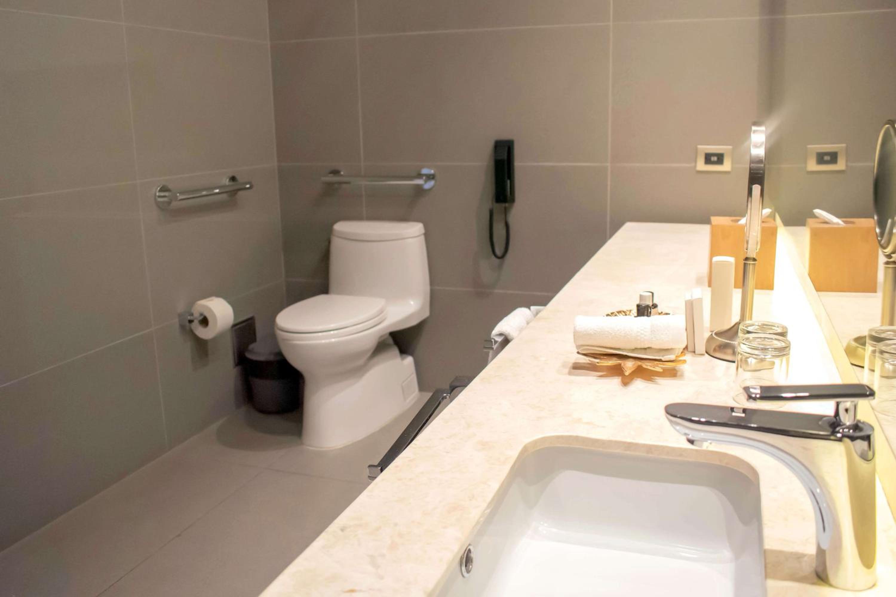 King Room with Roll-In Shower - Mobility Accessible - Photo 7