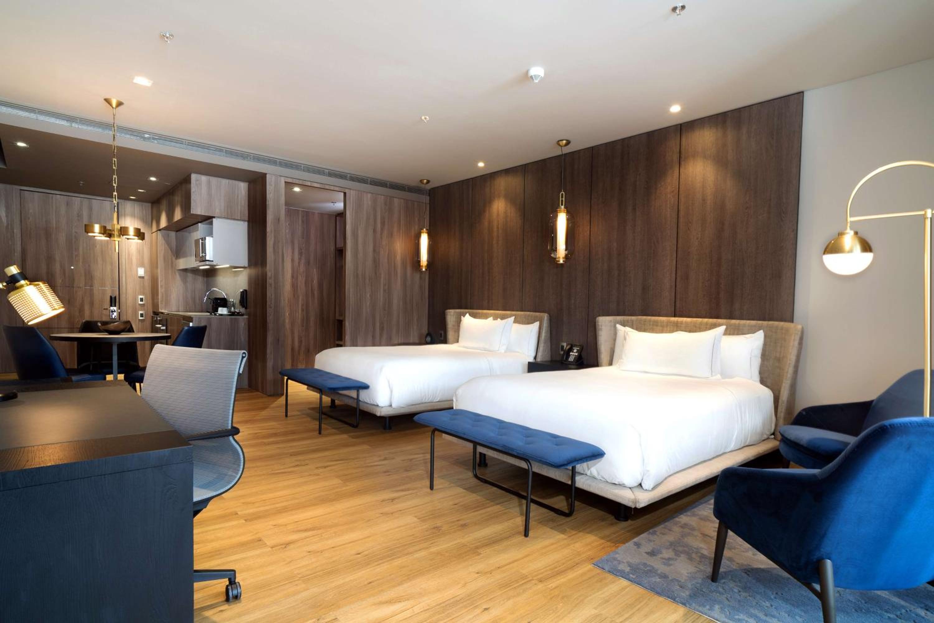 Superior Queen Room with Two Queen Beds - Photo 1