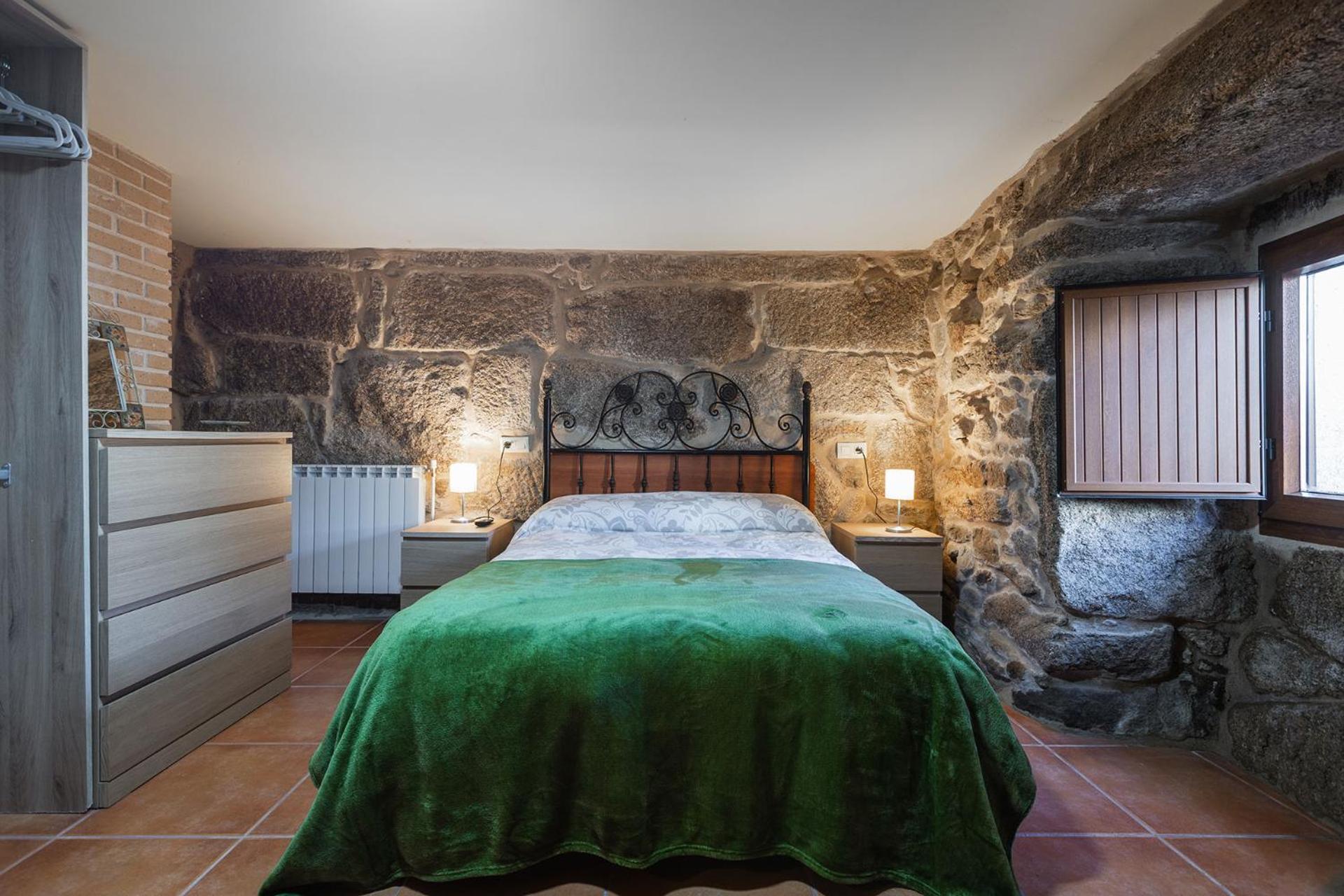 Casa de cuatro habitaciones