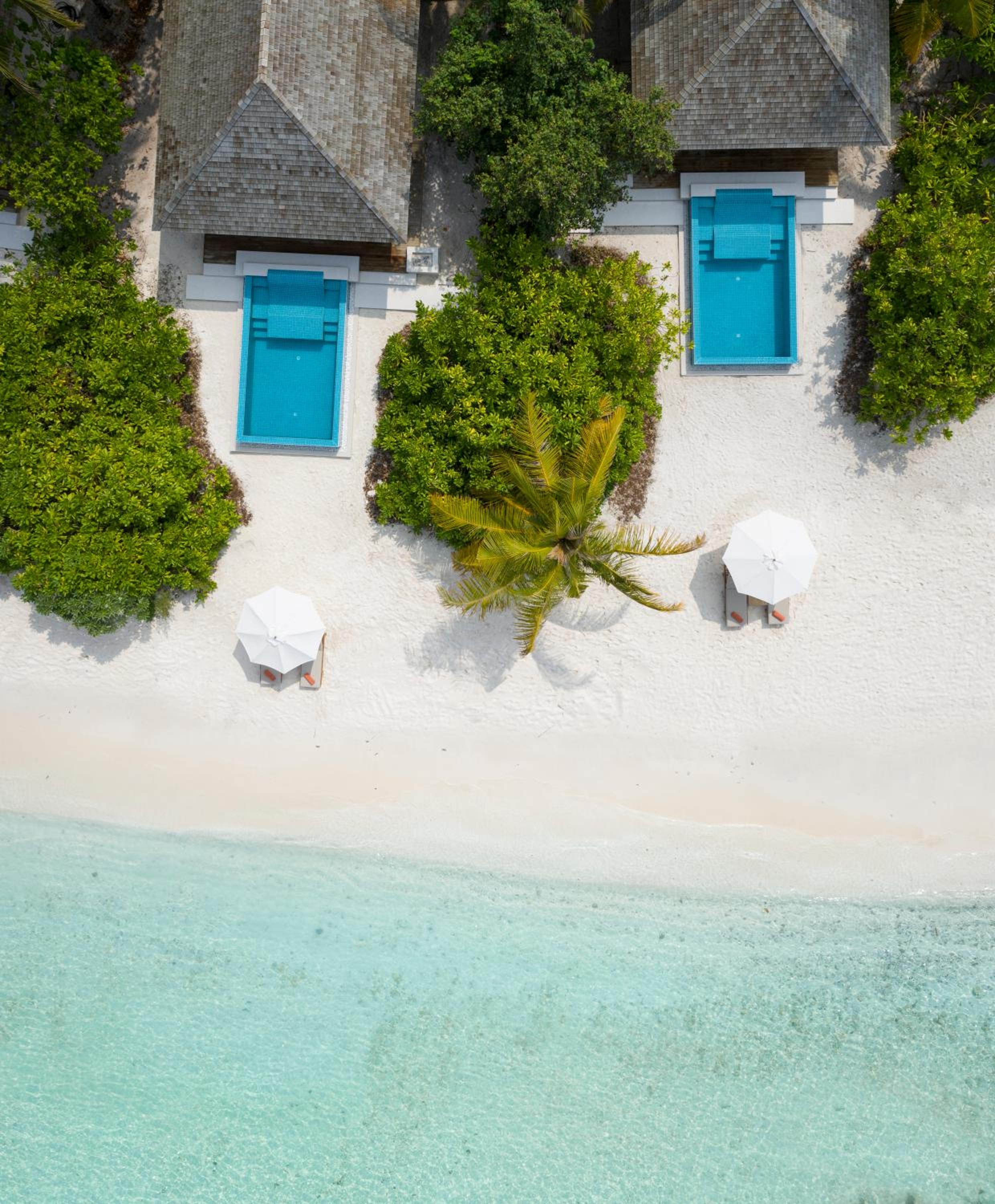 Family Beach Villa with Pool