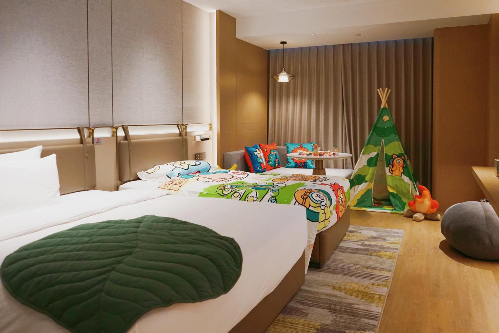 Premium Triple Room - Kids Theme