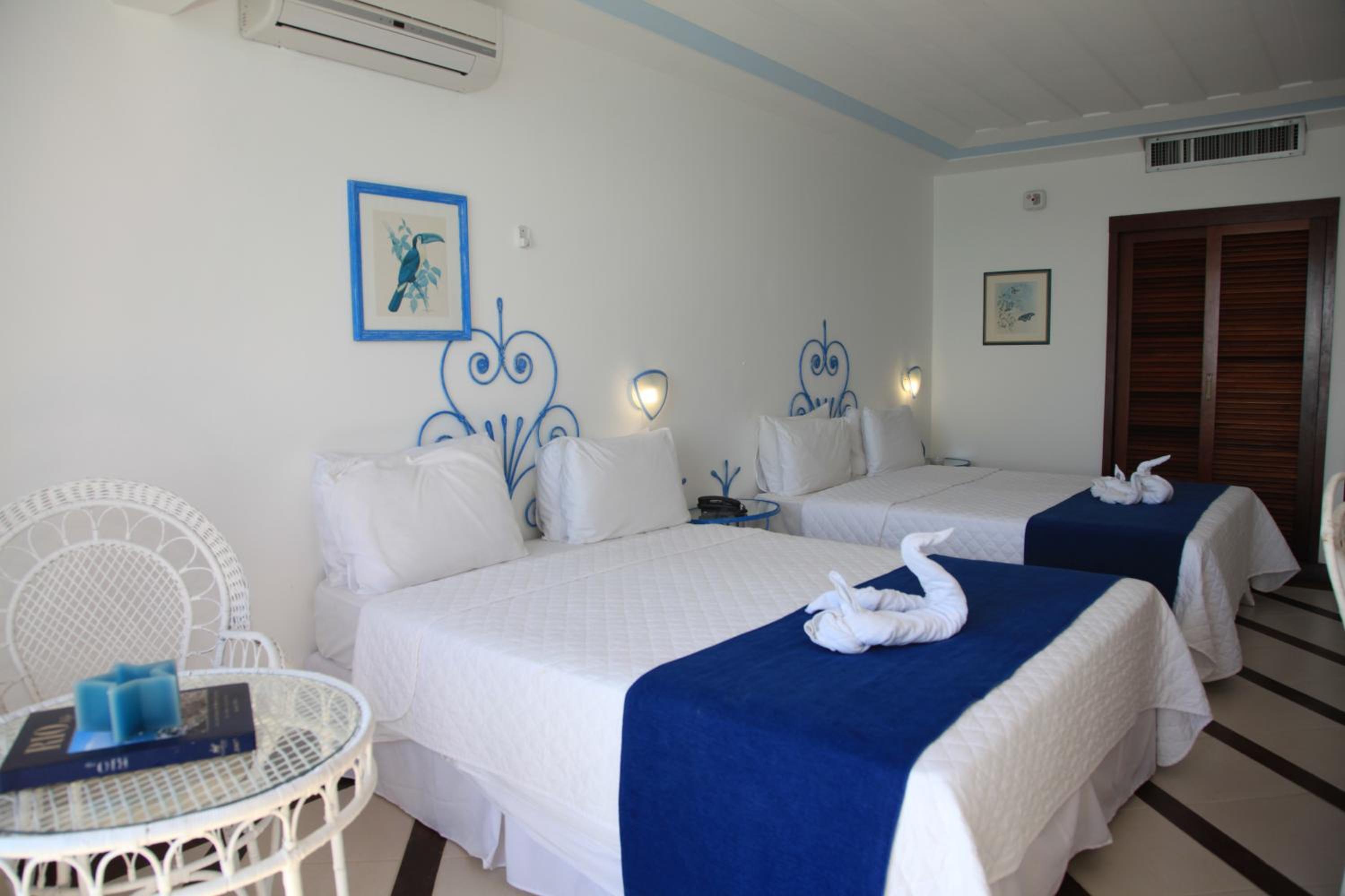 Deluxe Triple Room with Sea View