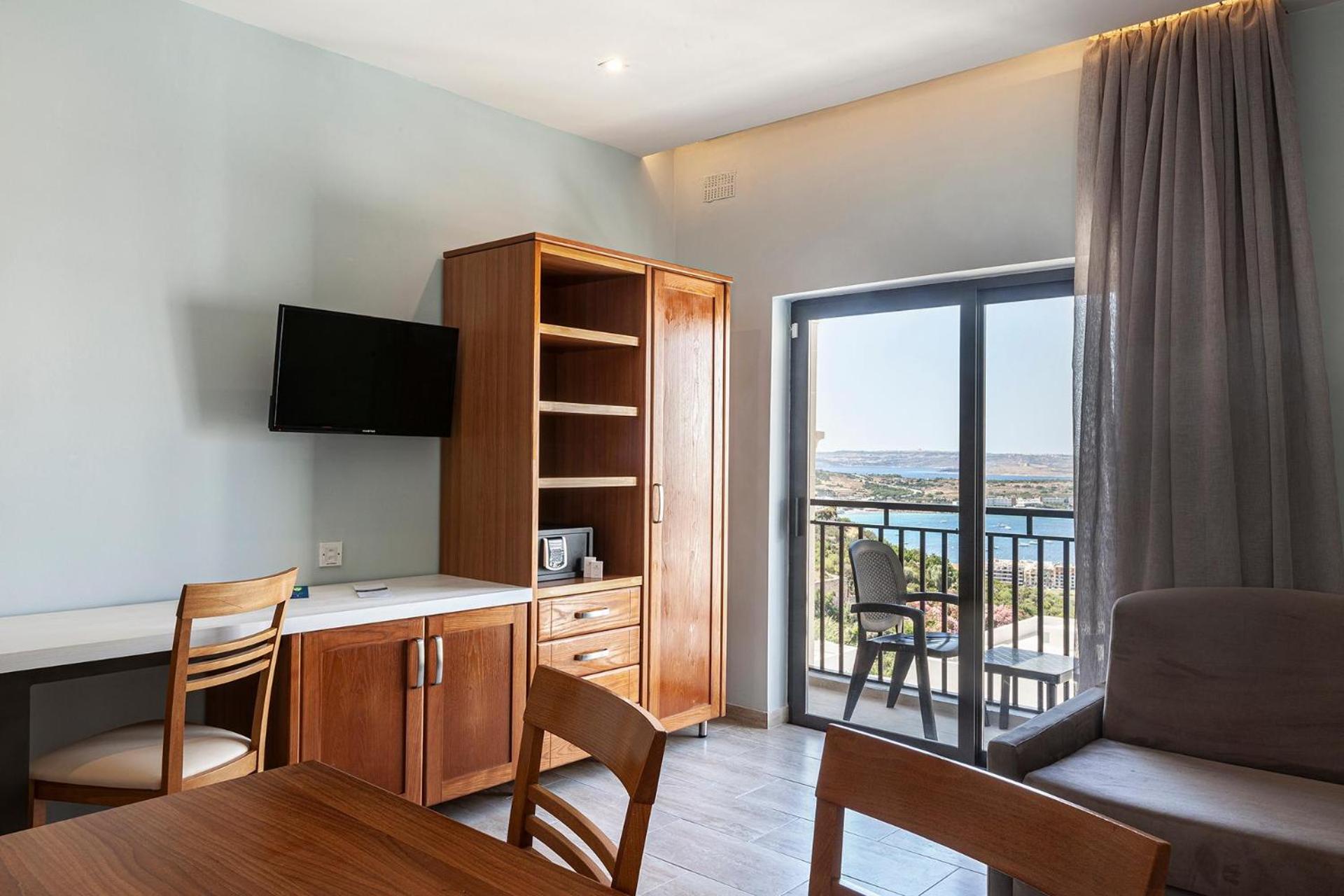 Zweizimmerwohnung mit Meerblick