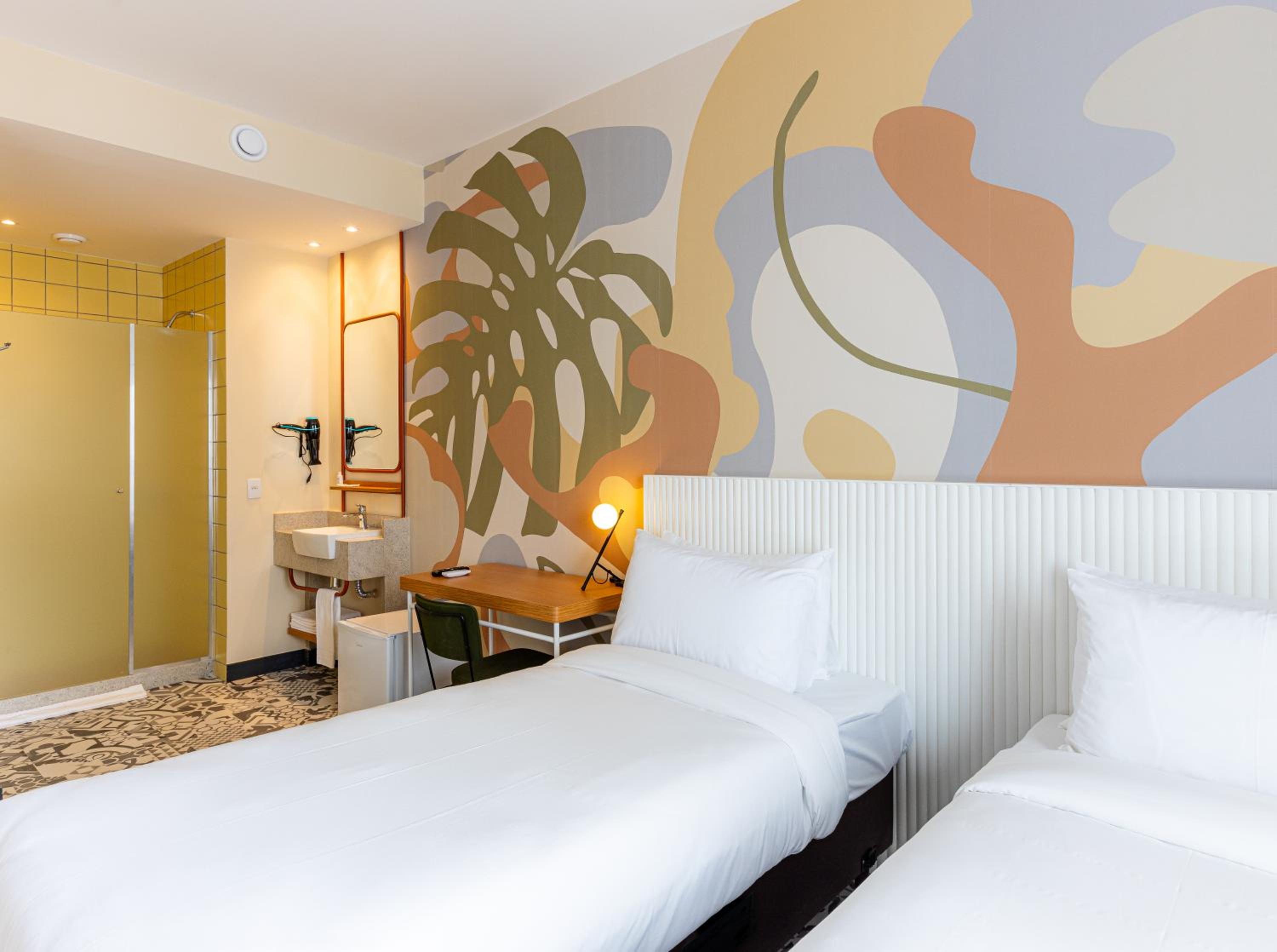 Twin Room with Balcony