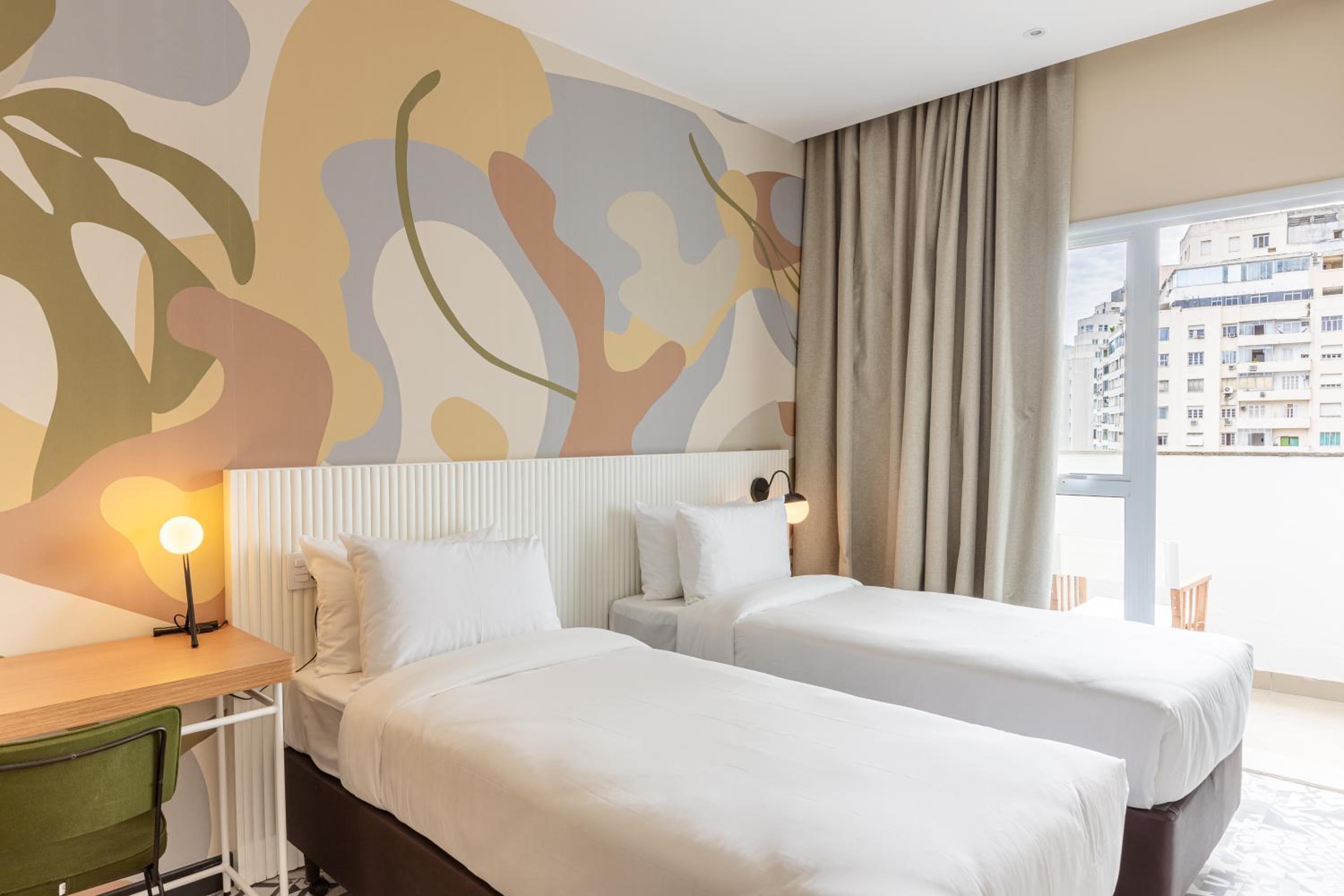 Twin Room with Balcony
