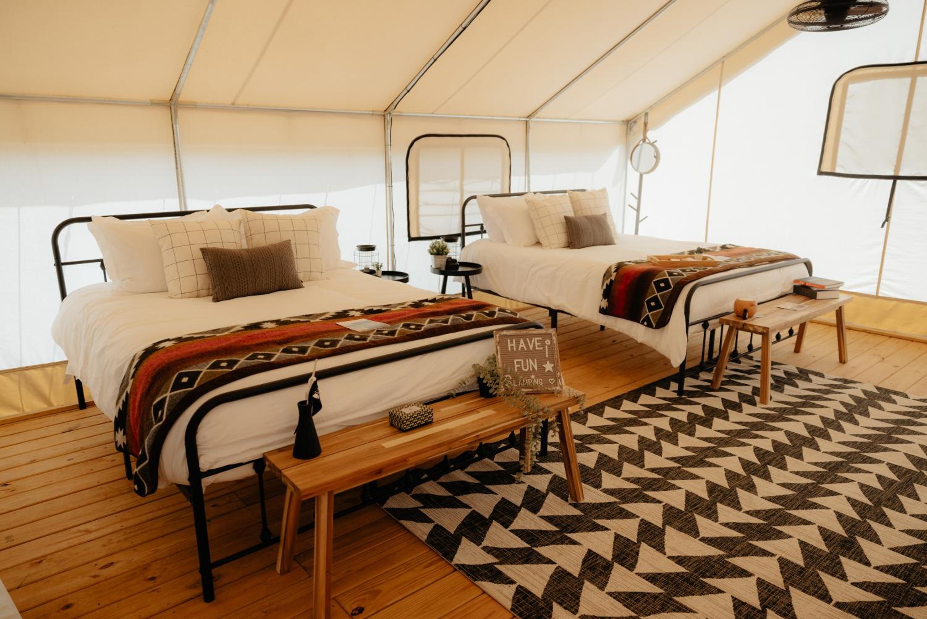Tent photo 1