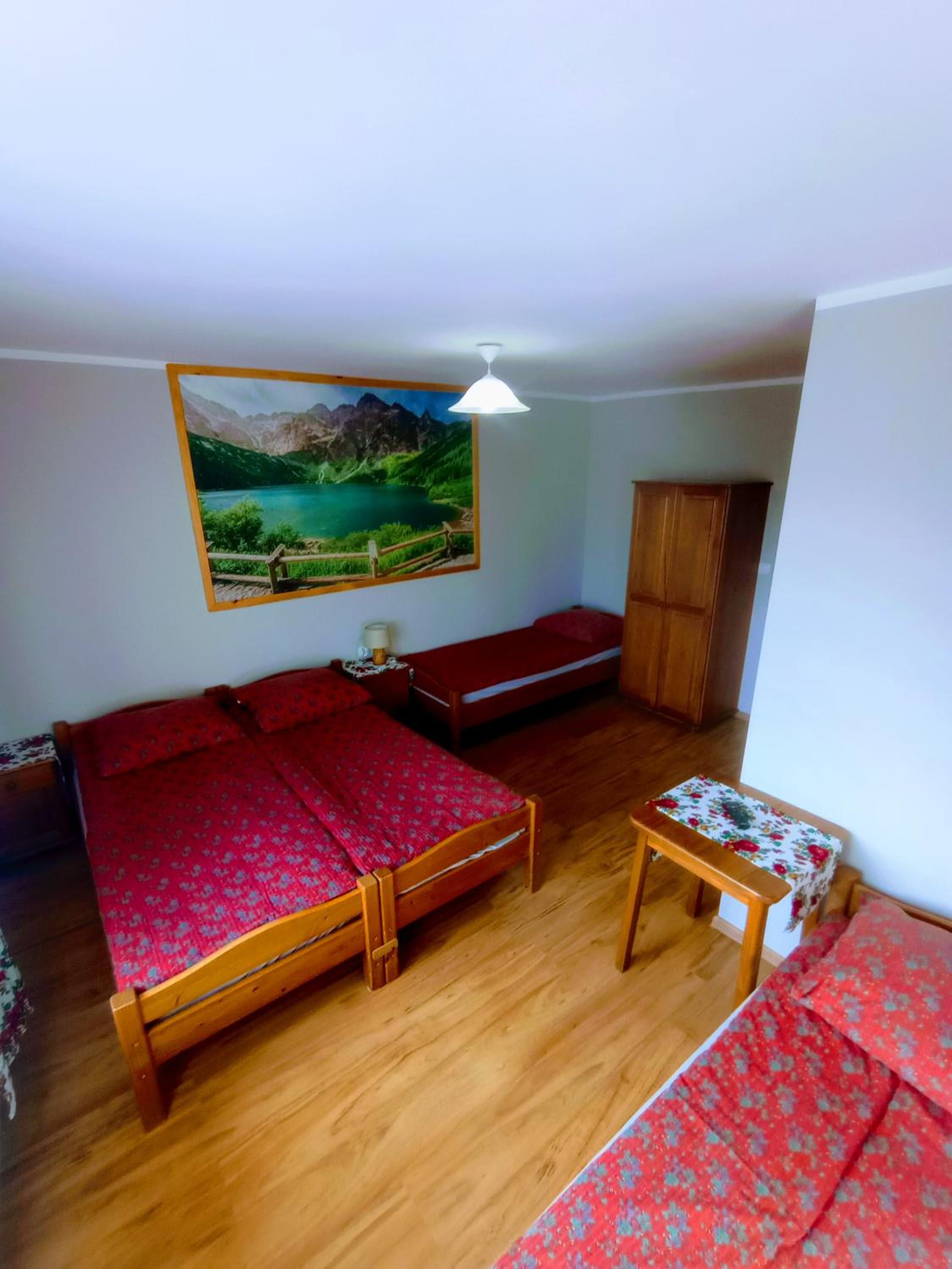 Quadruple Room with Balcony