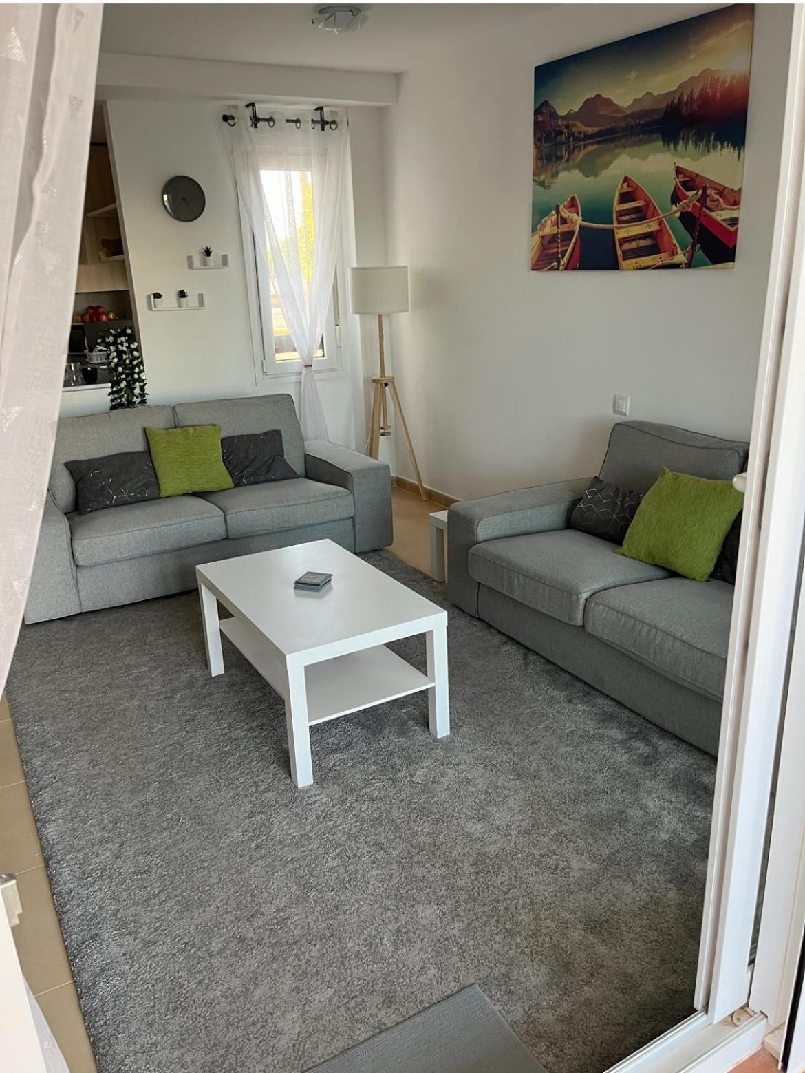 Apartamento de dos habitaciones