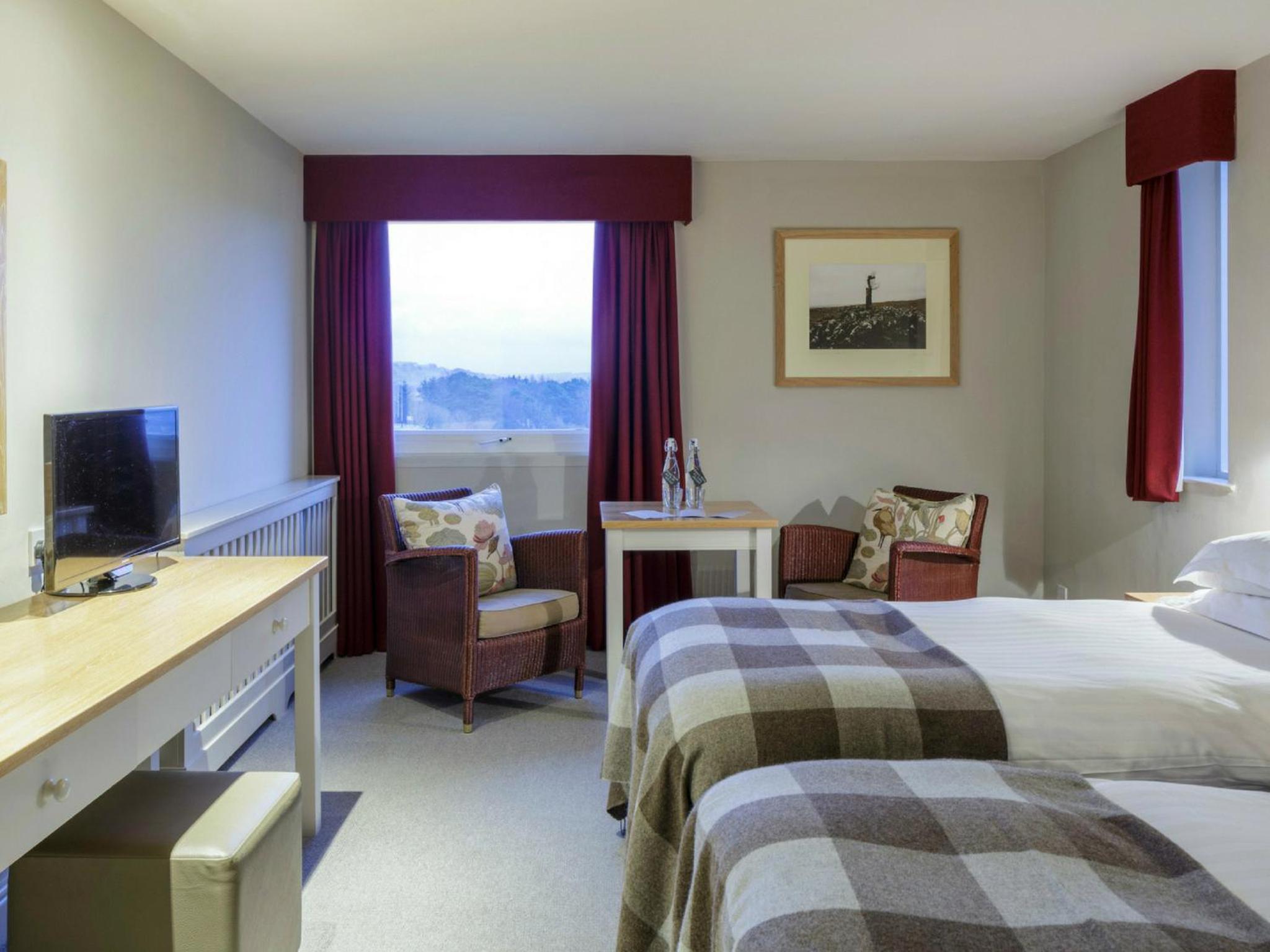 Classic Twin Room (No pets) photo 2