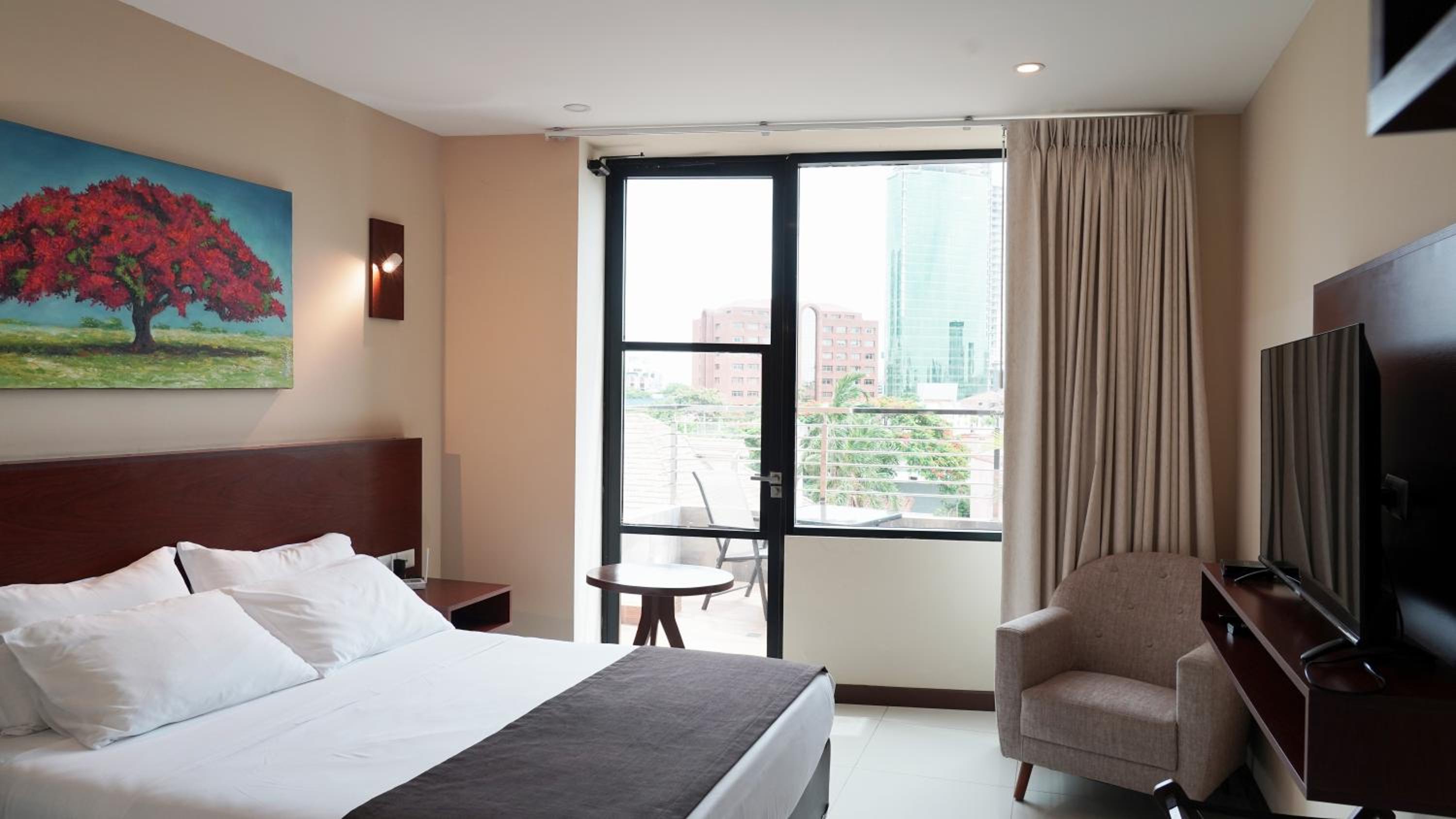 Deluxe Double Room with Balcony