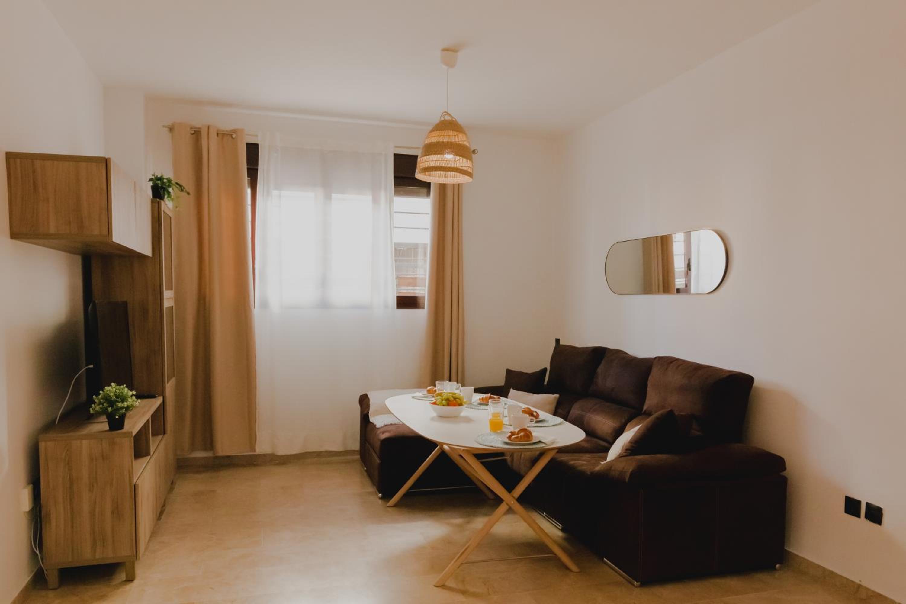 Apartamento de dos habitaciones
